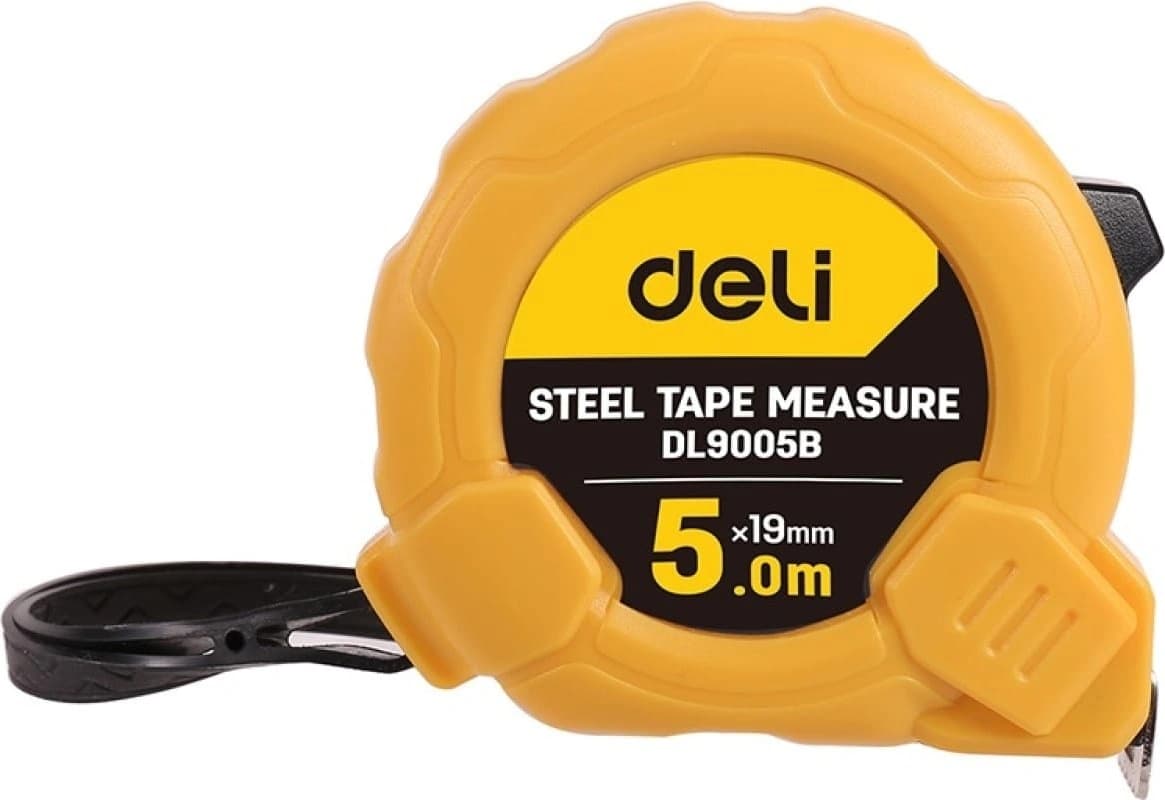 Рулетка Deli DL9005B дл.полотна 5м
