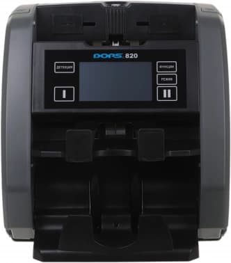 Счетчик банкнот Dors 820 S5/RUS1 рублевый FRZ-046543/SYS-052693