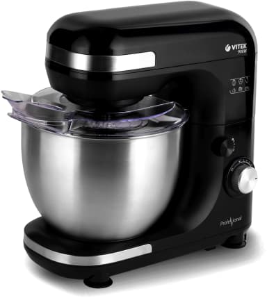Кухонная машина Vitek VT-1431 BK планетар.вращ. 900Вт черный