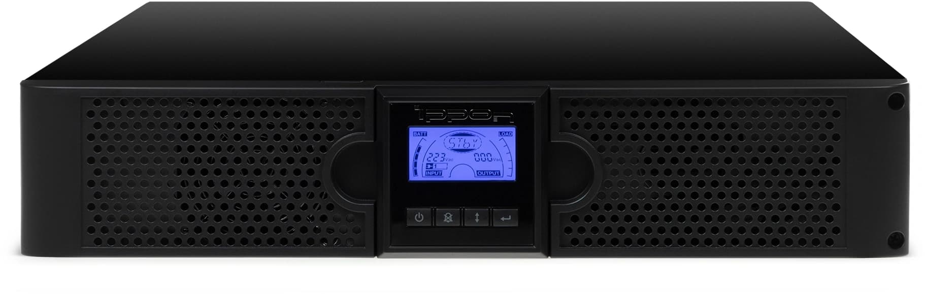 Источник бесперебойного питания Ippon Smart Winner II 2000 1800Вт 2000ВА черный
