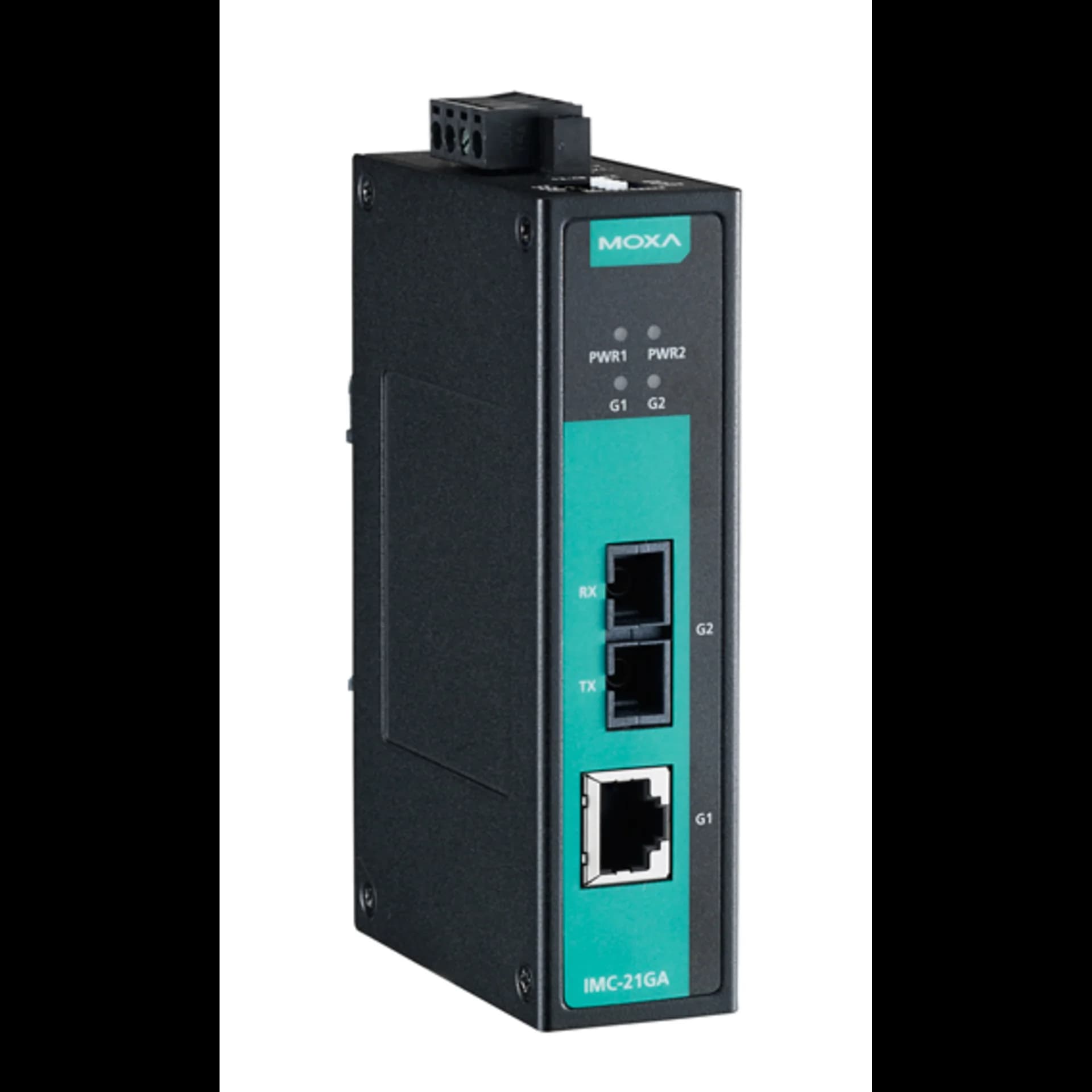 IMC-21GA-LX-SC Медиаконвертер Gigabit Ethernet 10/100/1000BaseTX в 100/1000Base SC (одномодовое оптоволокно) в металлическом корпусе