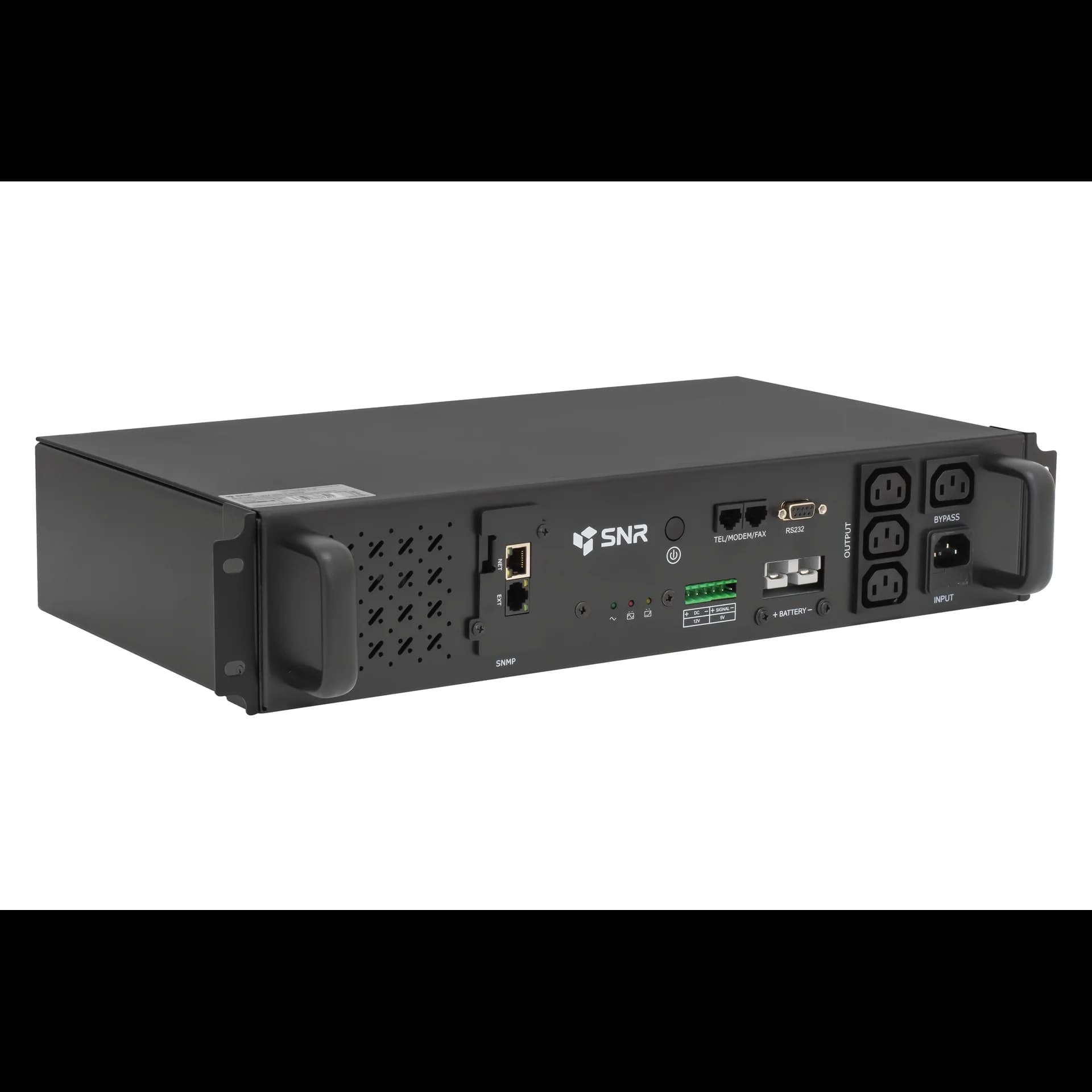 Источник бесперебойного питания Line-Interactive, 500 VA, Rackmount, без встроенных АКБ (ток заряда 4А) c SNMP картой