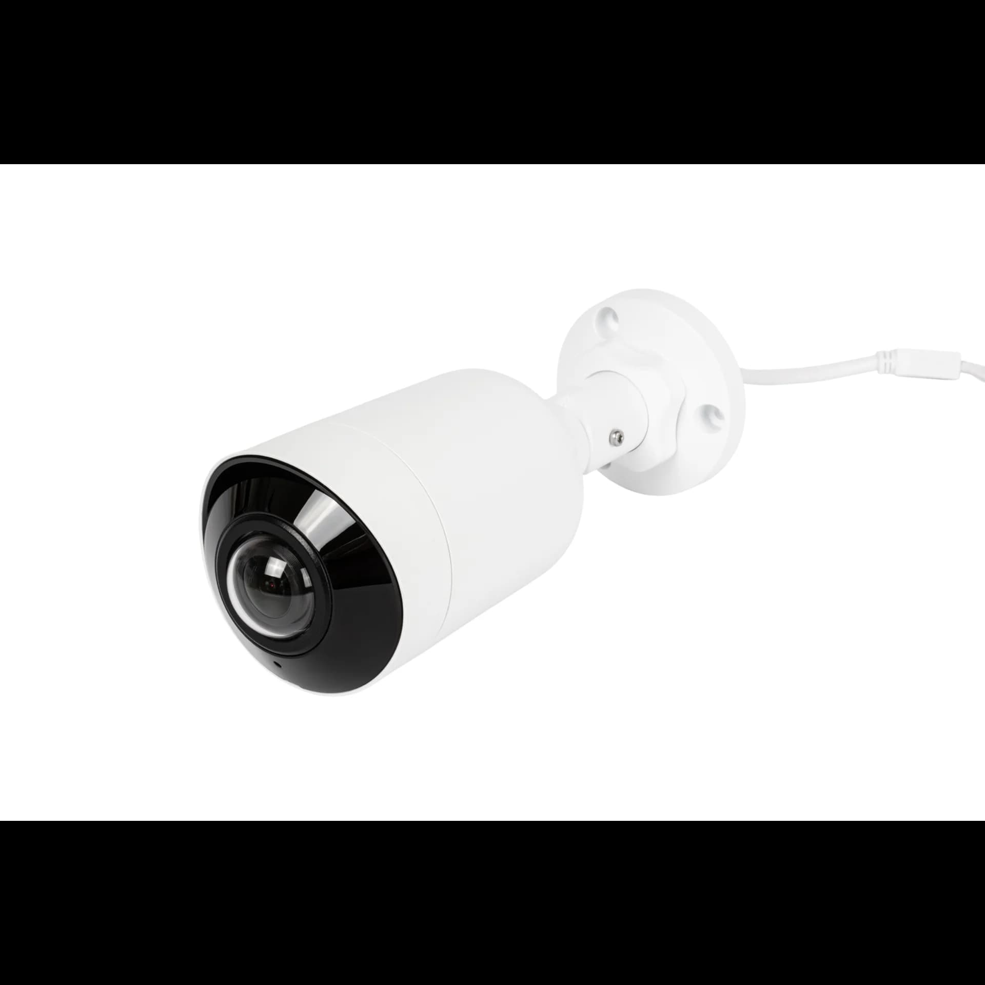 Камера сетевая буллет 8Мп OMNY HB-2108P1AWF16K-0 с микрофоном, объектив 1.68мм,обзор 180°, WDR, ИК-подсветка