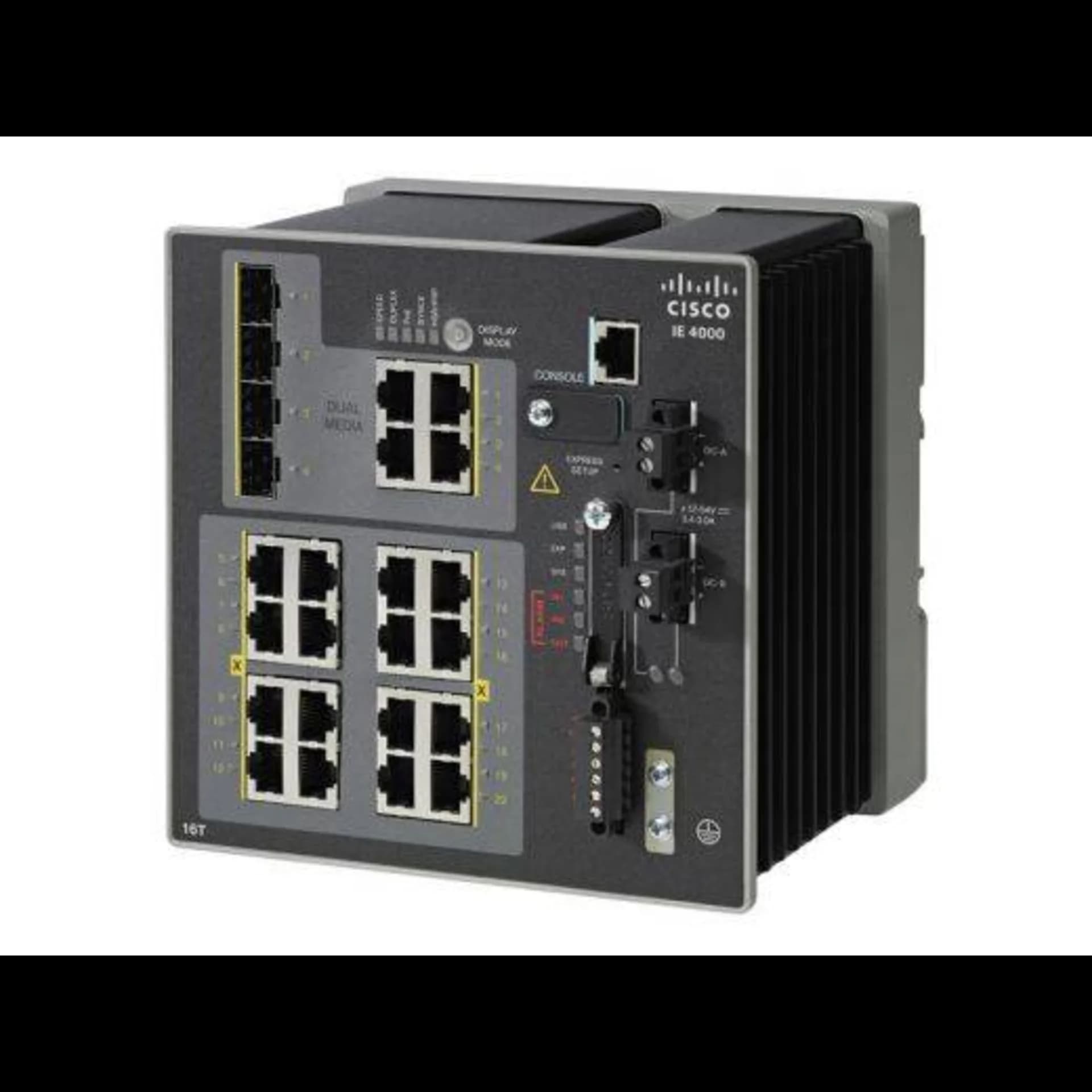 Промышленный коммутатор Cisco IE-4000-16GT4G-E