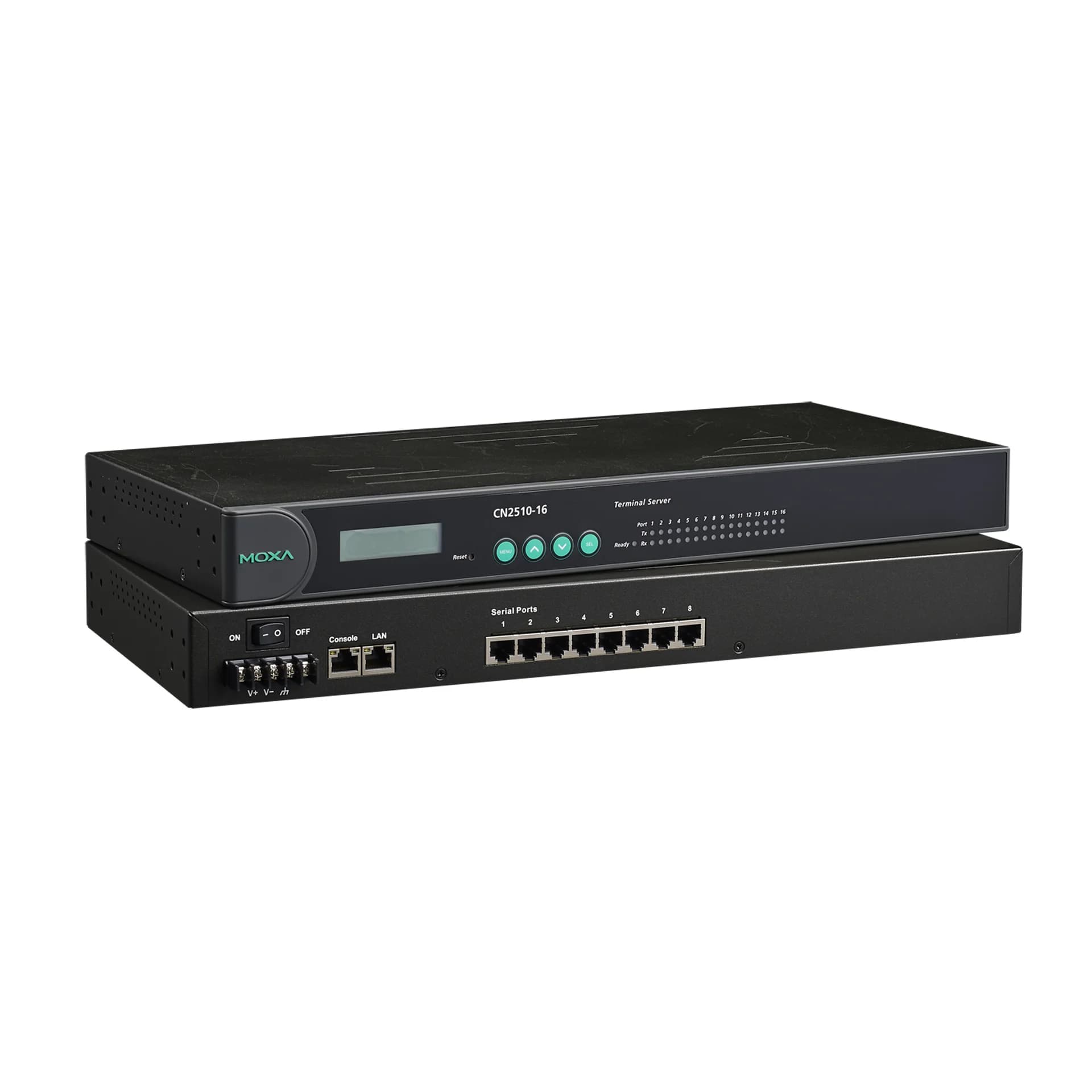 16-портовый консольный сервер RS-232 в Ethernet