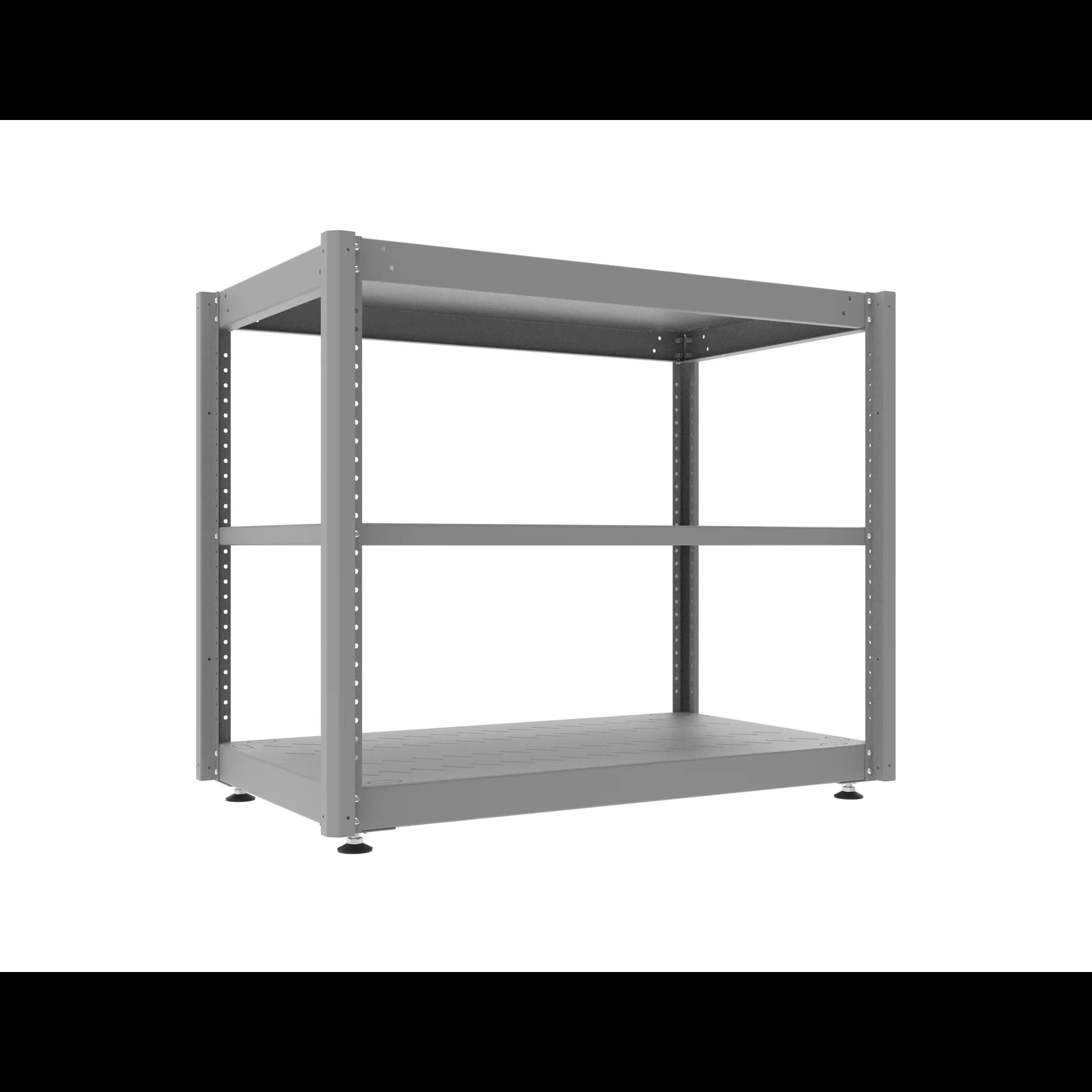 Аккумуляторный стеллаж 2 полки, 800х600х1000 мм (SNR-UPS-RACK-080610-2)