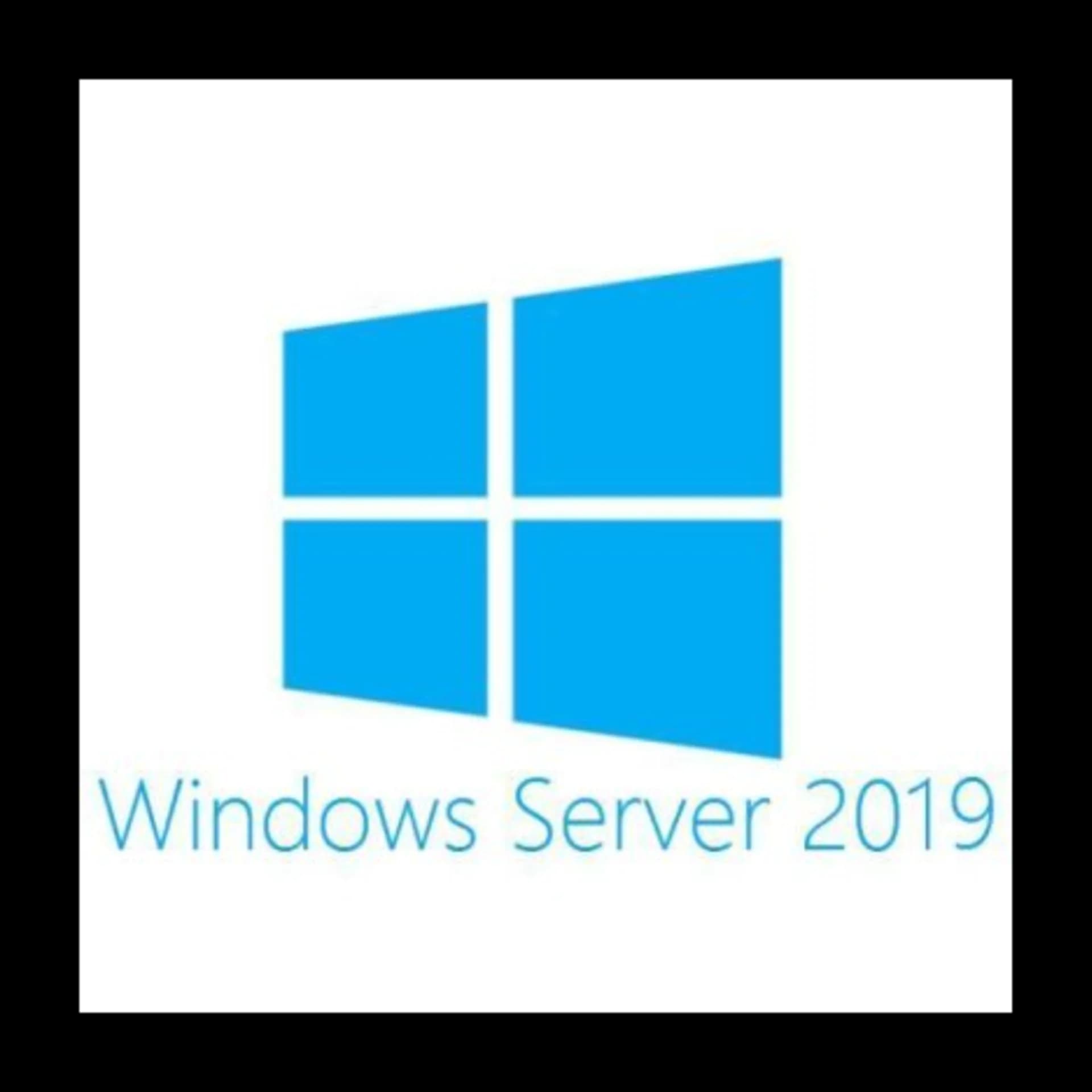 Лицензия Microsoft Windows Server Std 2019 RUS OEM расширение на 4 ядра с носителем