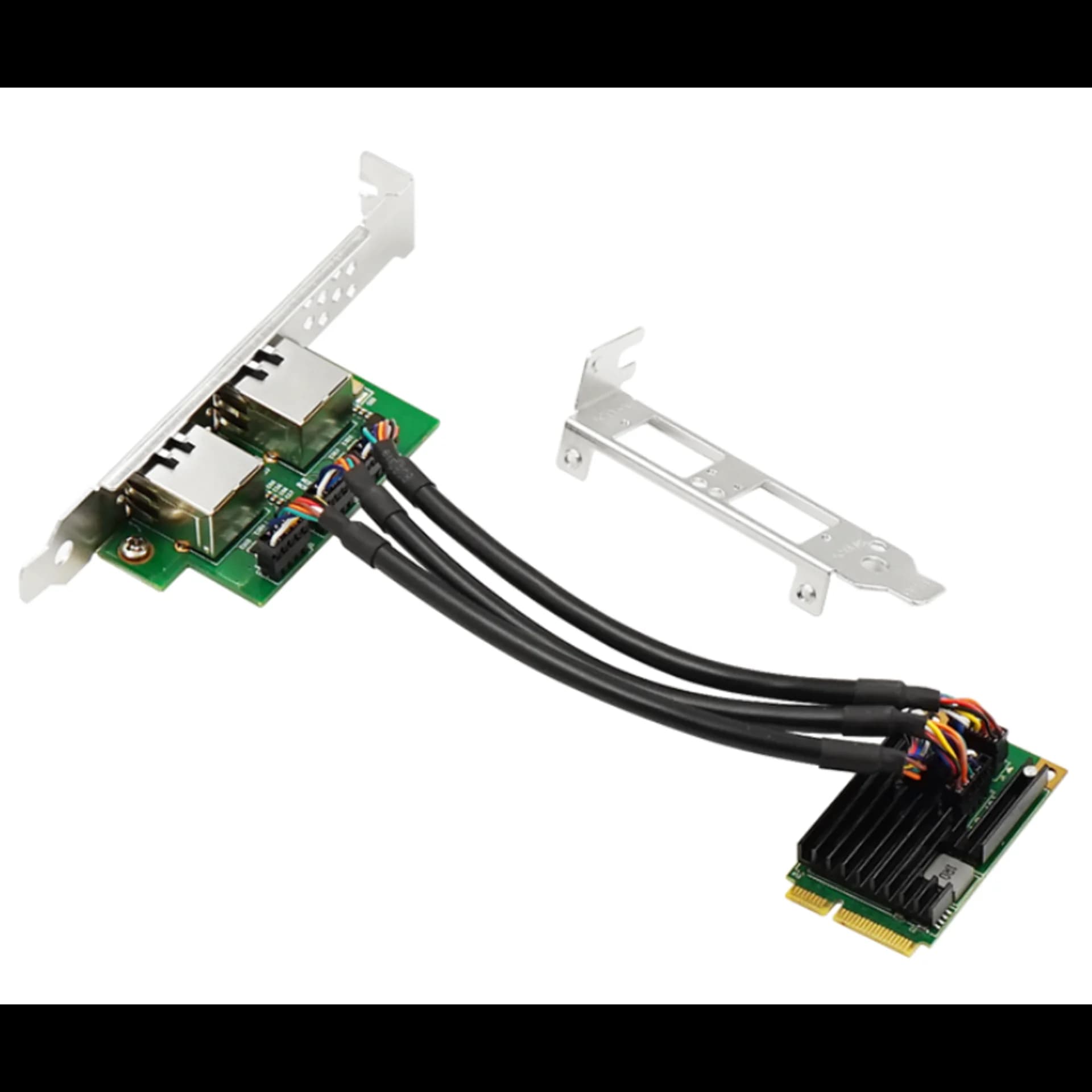 Сетевая карта LR-Link 2 порта 10/100/1000Base-T LRES2217PT