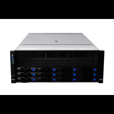 Серверная платформа SNR-SR4410LEG, 4U, AMD EPYC Gen4,5, DDR5, 12xHDD, 10GPU, резервируемый БП