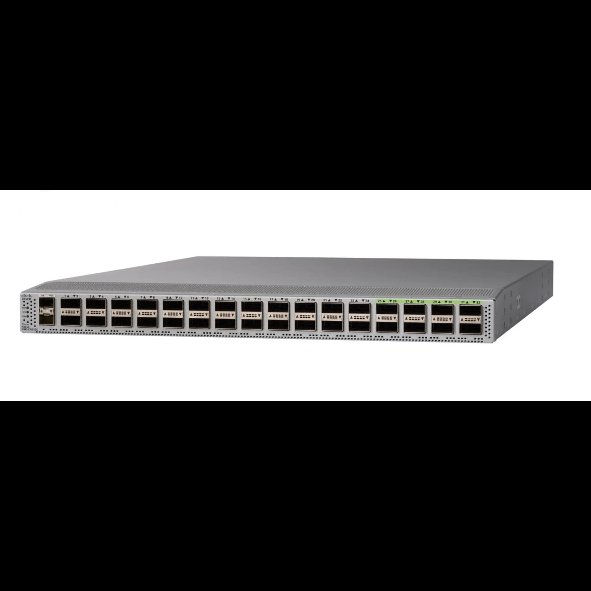 Коммутатор Cisco Nexus N9K-C9332C