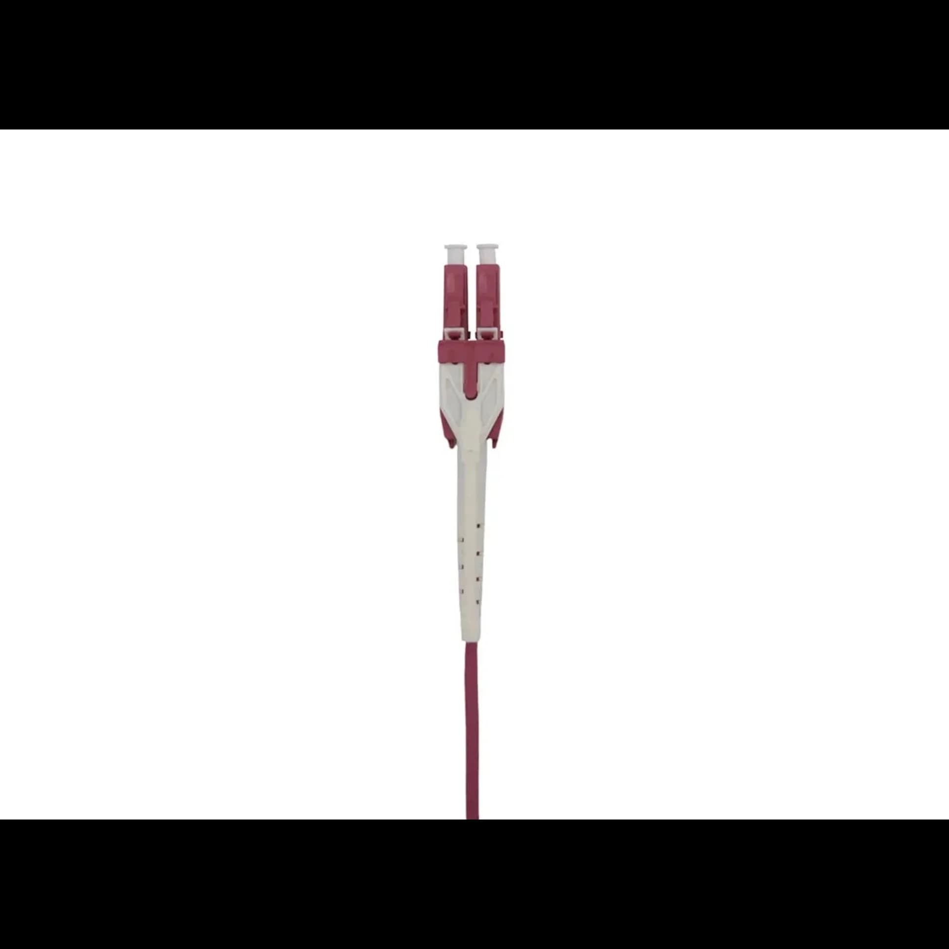 Патчкорд оптический LC/UPC-LC/UPC MM (OM4) Duplex (HD) 3 метрa, 2мм