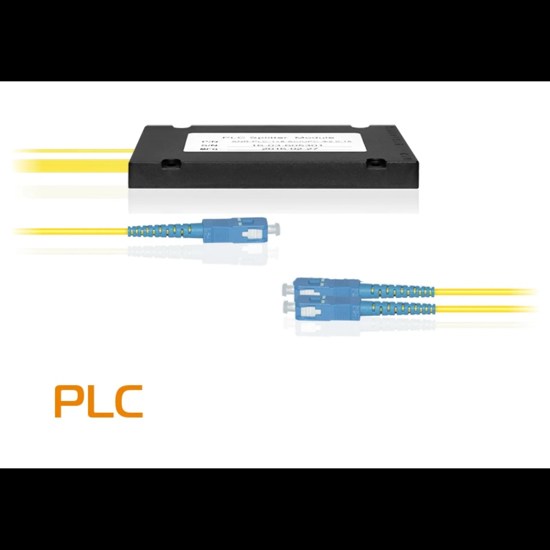 Делитель оптический планарный SNR-PLC-1x2-SC/UPC
