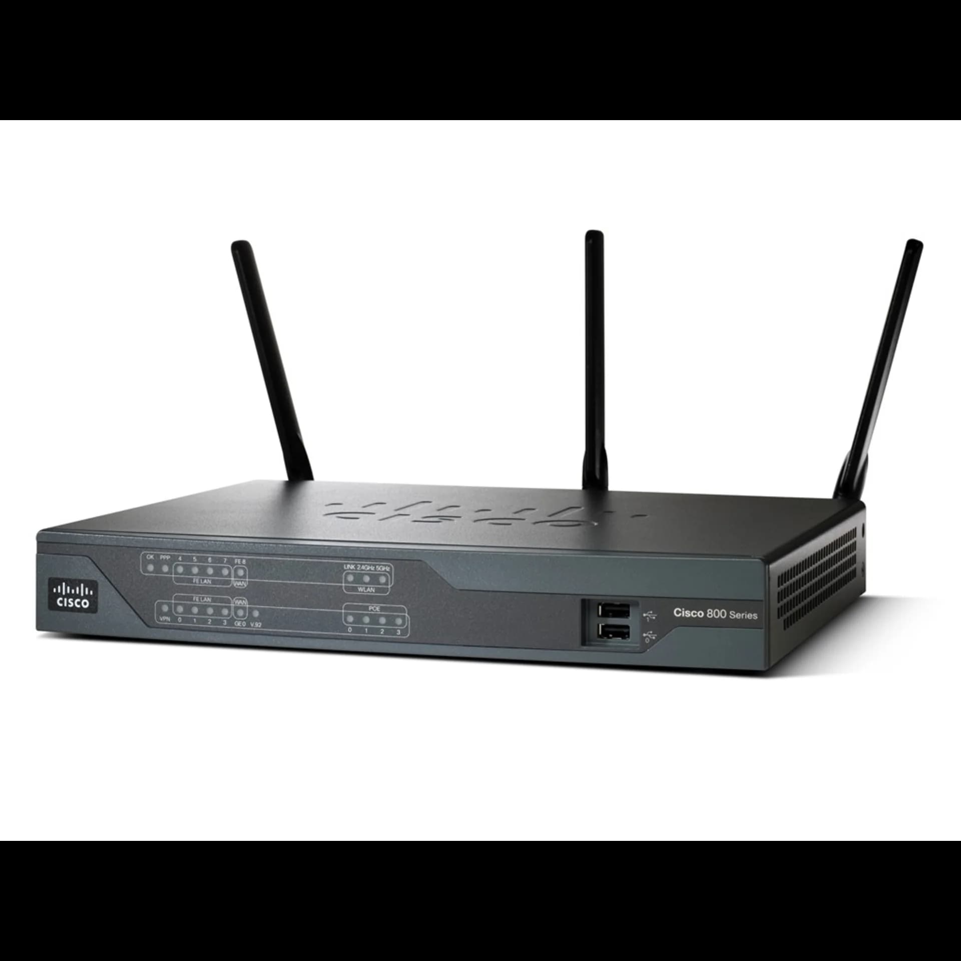 Маршрутизатор Cisco 881, 802.11n