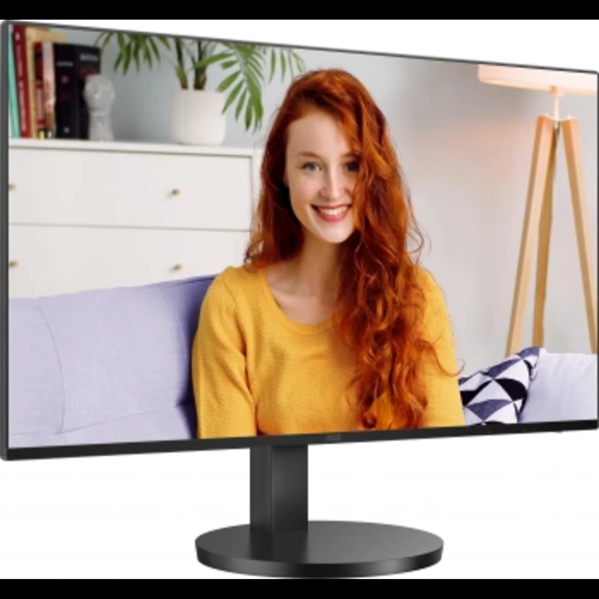 Монитор AOC 27" Q27B3CF2 черный IPS LED 16:9 HDMI M/M матовая HAS 350cd 178гр/178гр 2560x1440 100Hz