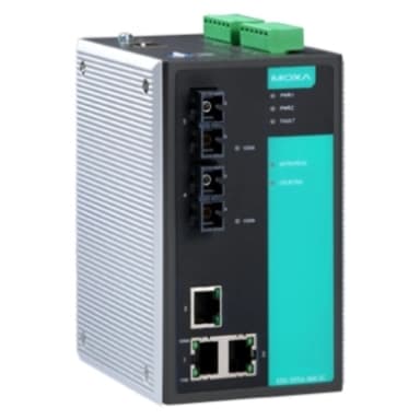 MOXA Коммутатор EDS-505A-SS-SC