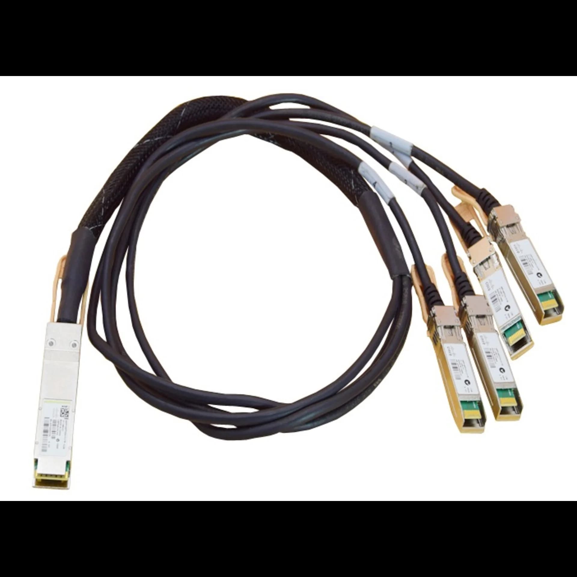 Кабель Cisco QSFP-4SFP25G-CU1M
