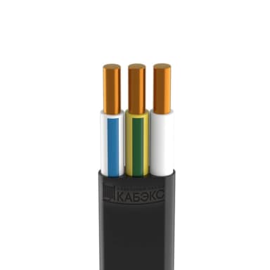 Кабель ВВГ-Пнг(А)-LS 3х2.5 (N.PE) 0.66кВ (бухта 50м) (шт) Кабэкс ТХМ00136951