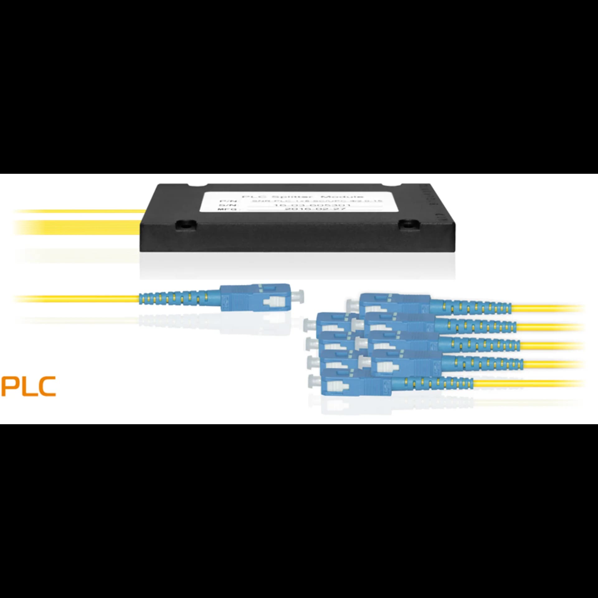 Делитель оптический планарный SNR-PLC-1x8-SC/UPC