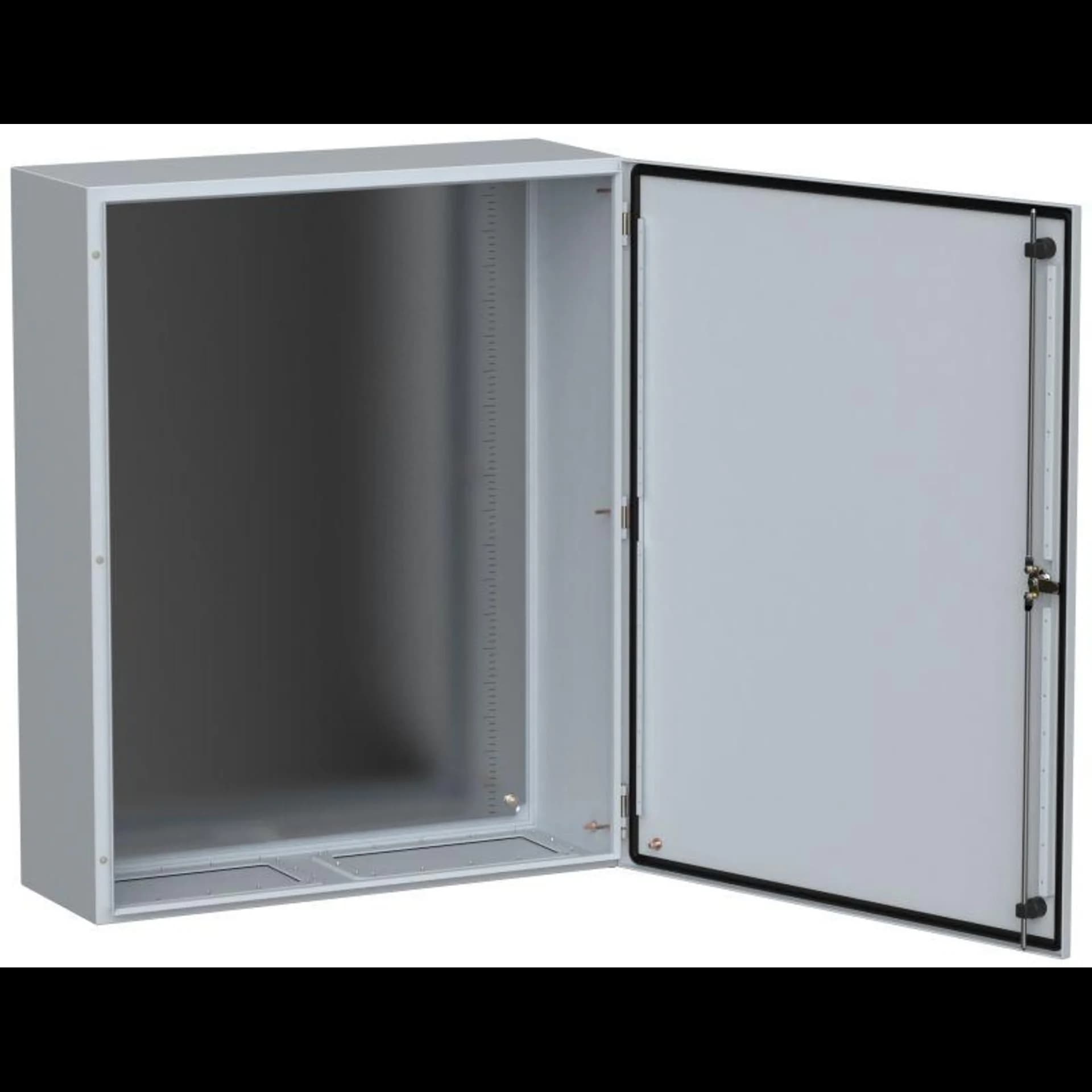 Корпус металлический ЩМП-100.80.30 УХЛ1 IP66 TITAN 5 IEK TI5-10-N-100-080-030-66