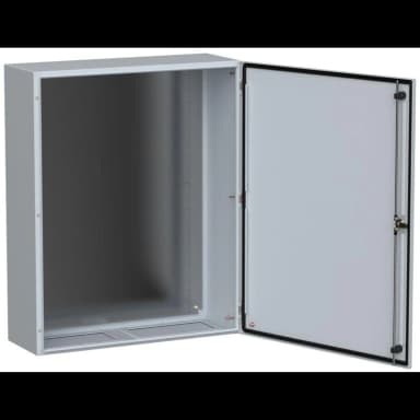 Корпус металлический ЩМП-100.80.30 УХЛ1 IP66 TITAN 5 IEK TI5-10-N-100-080-030-66