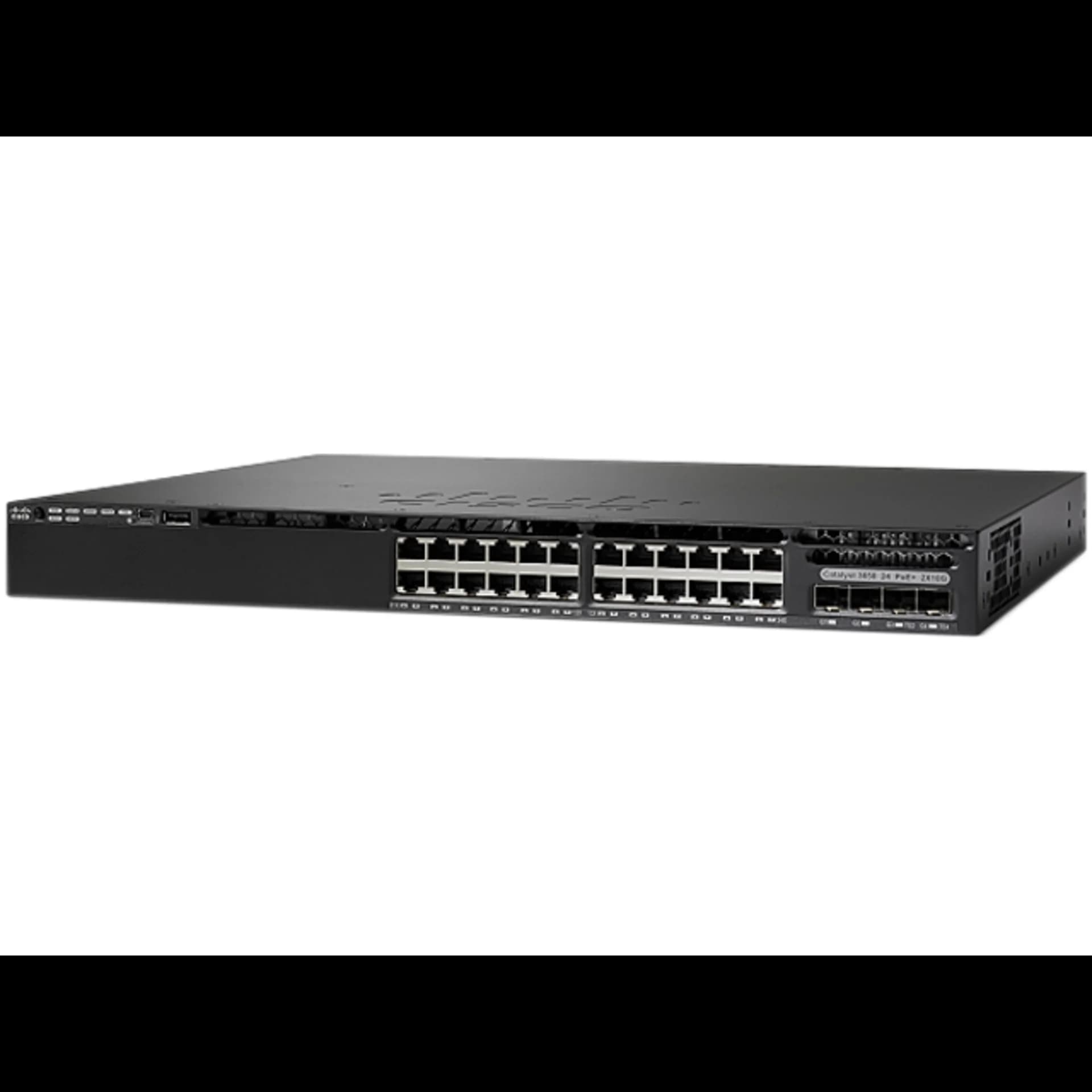 Коммутатор Cisco Catalyst WS-C3650-24PS-S