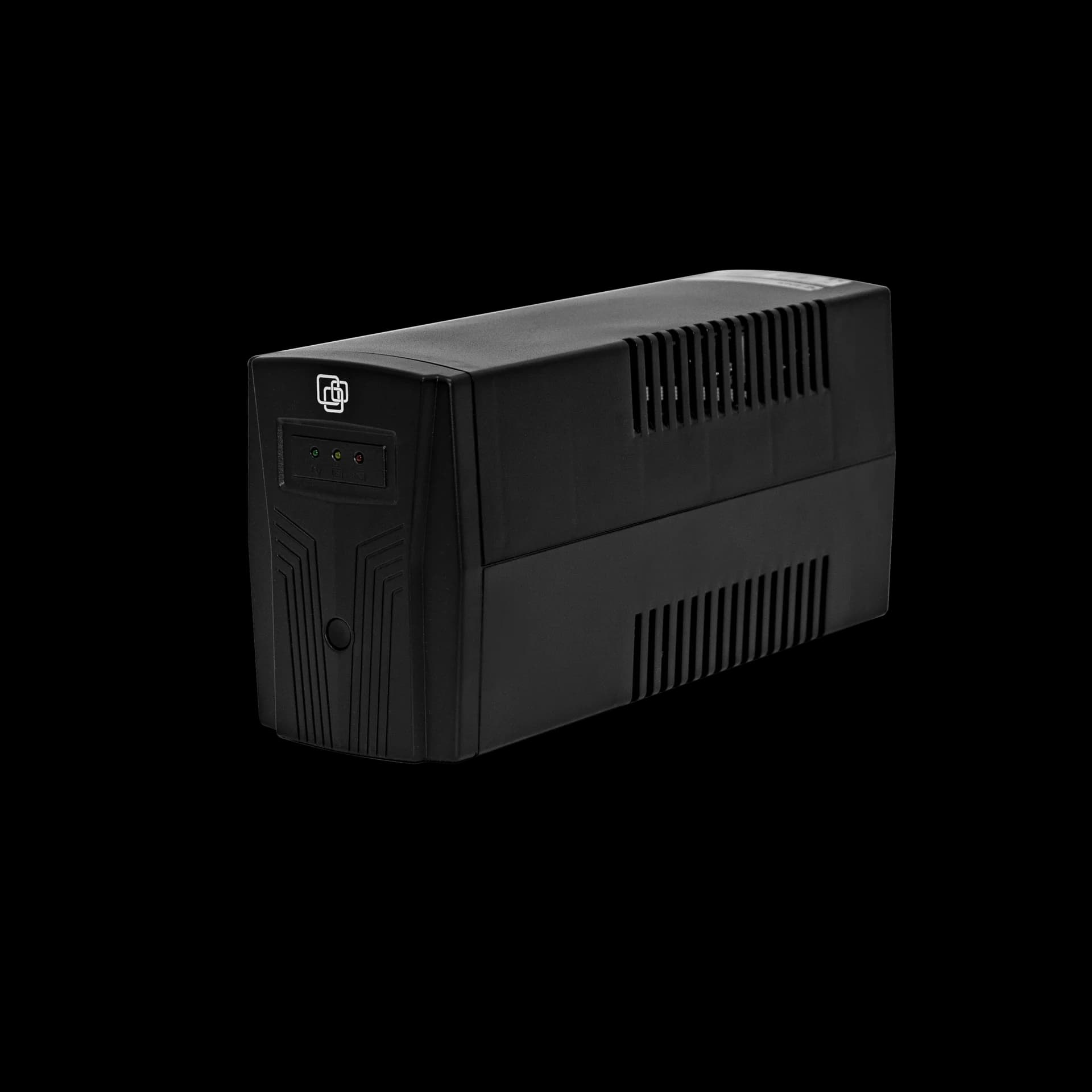 Источник бесперебойного питания Line-Interactive, 600 VA, LED серия PRO, выходные розетки IEC320 C13