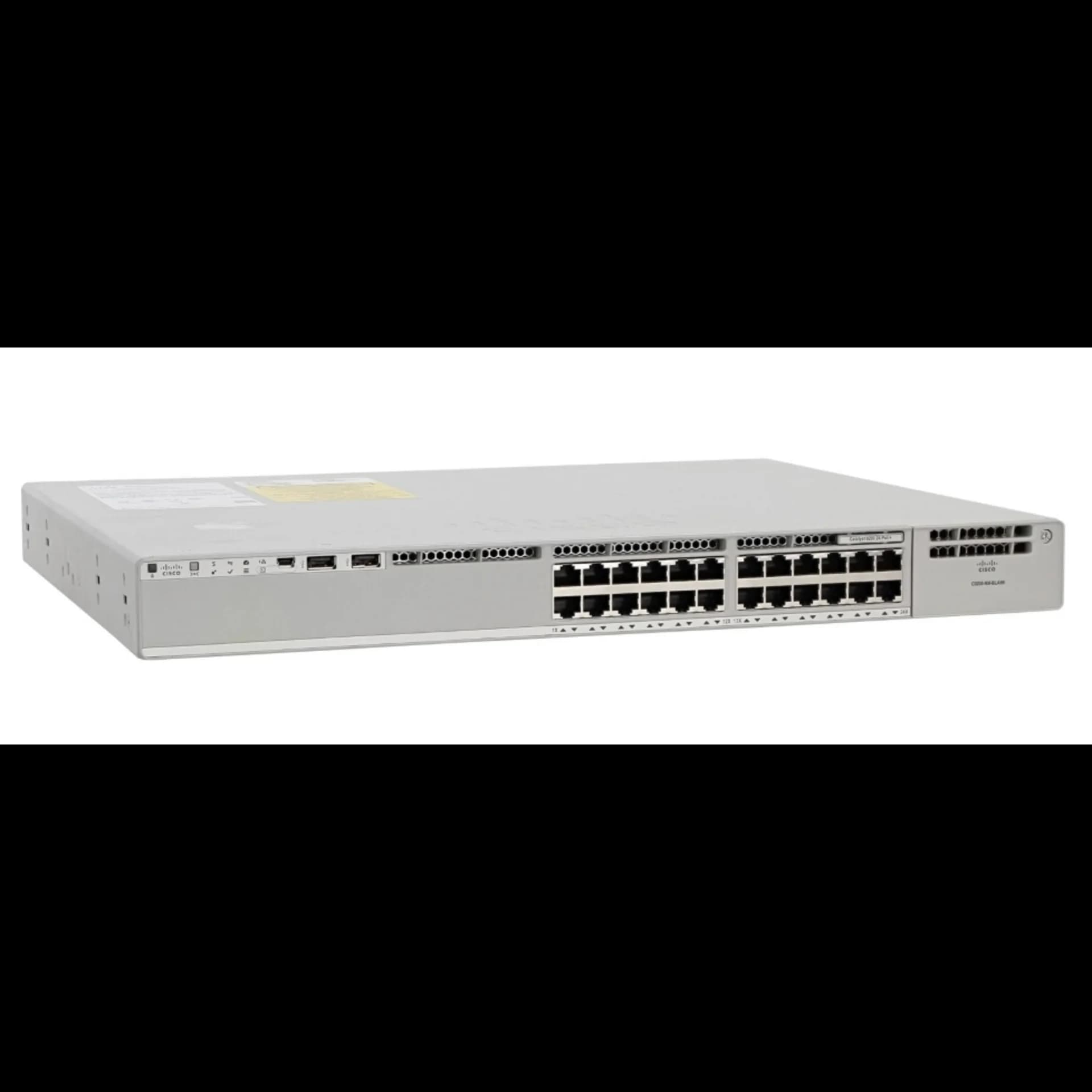 Коммутатор Cisco Catalyst C9200-24T-A, 24×1 Гбит/с
