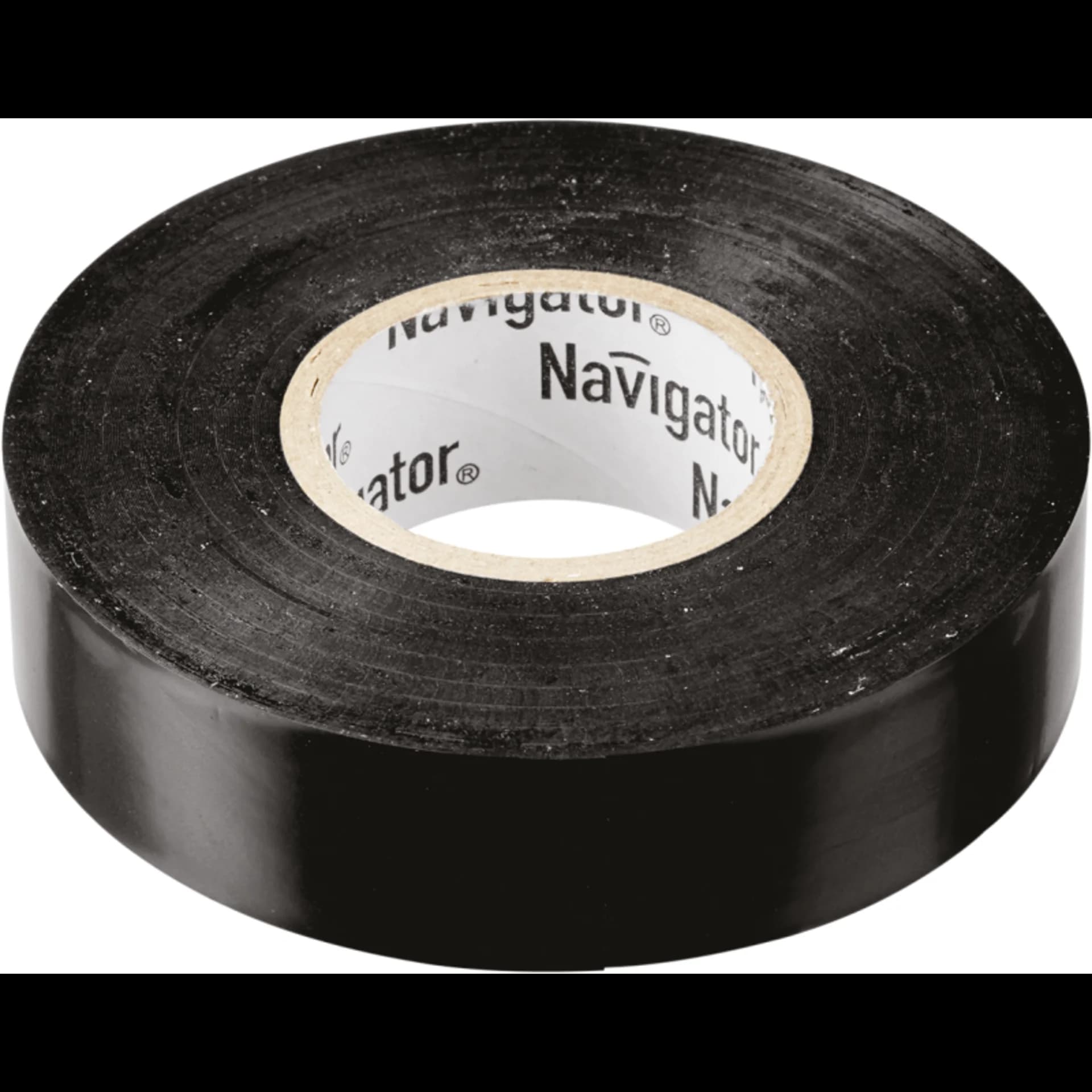 Изолента ПВХ Navigator 15 мм (рул.10м) черный NIT-B15-10/BL