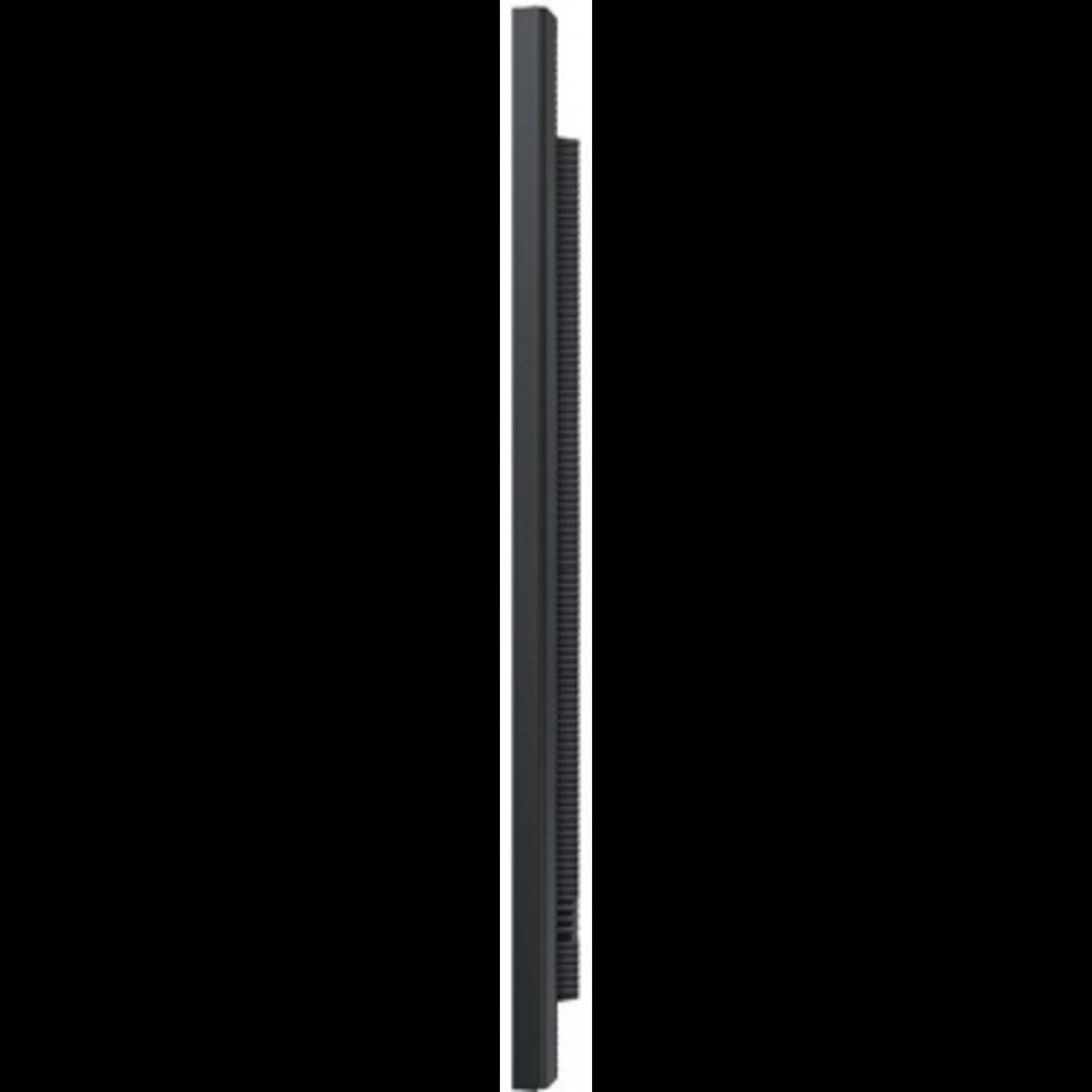 Панель Samsung 75" QB75B черный VA LED 8ms 16:9 HDMI M/M матовая 350cd 178гр/178гр 3840x1920 4K USB 38.3кг