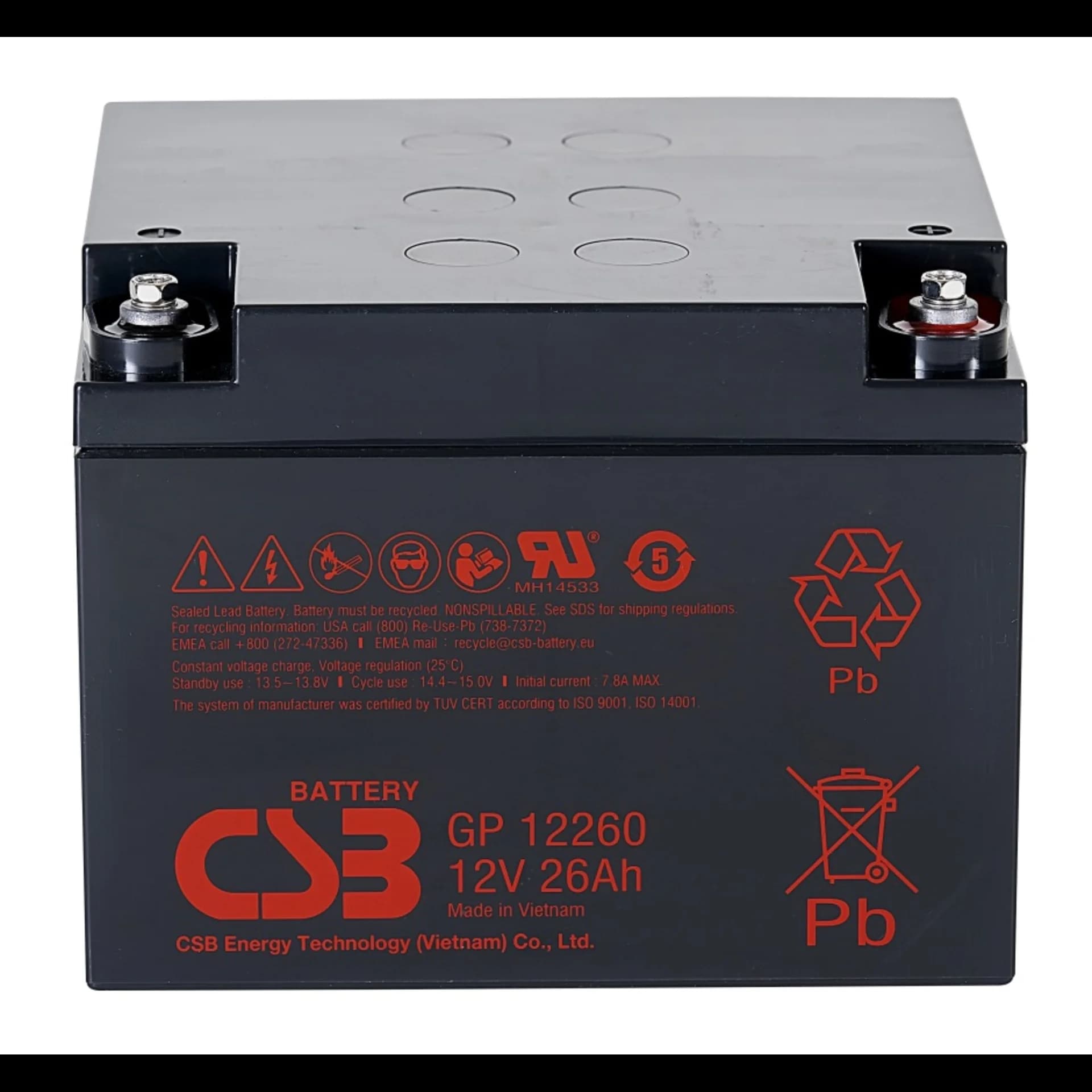 Аккумулятор CSB GP12260 I