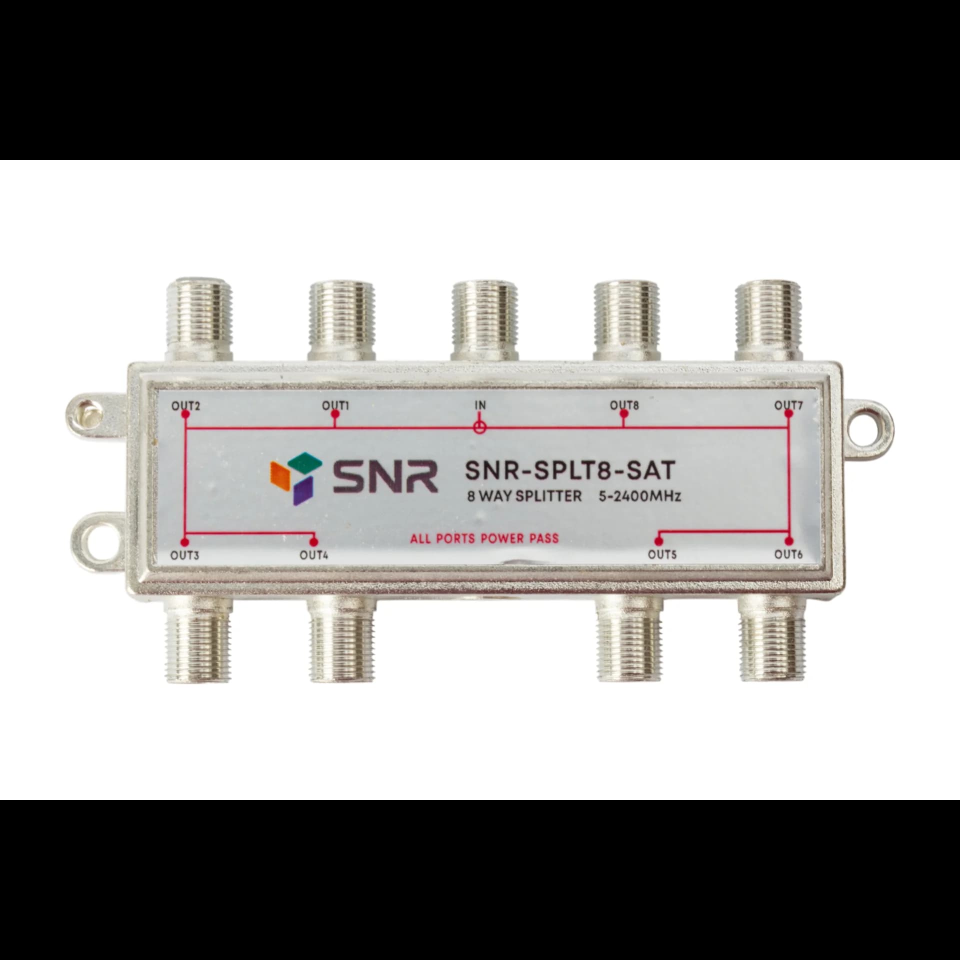 Делитель спутниковой ПЧ SNR-SPLT8-SAT
