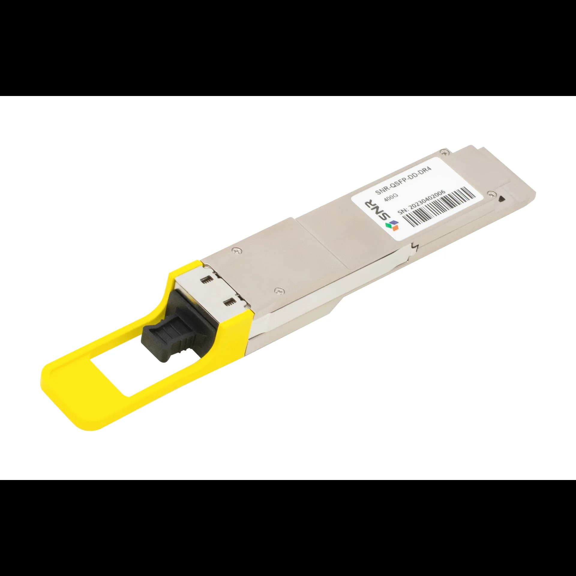 SNR SNR-QSFP-DD-DR4 Модуль 400G QSFP-DD 4x100GBASE, разъем MPO, дальность до 500м