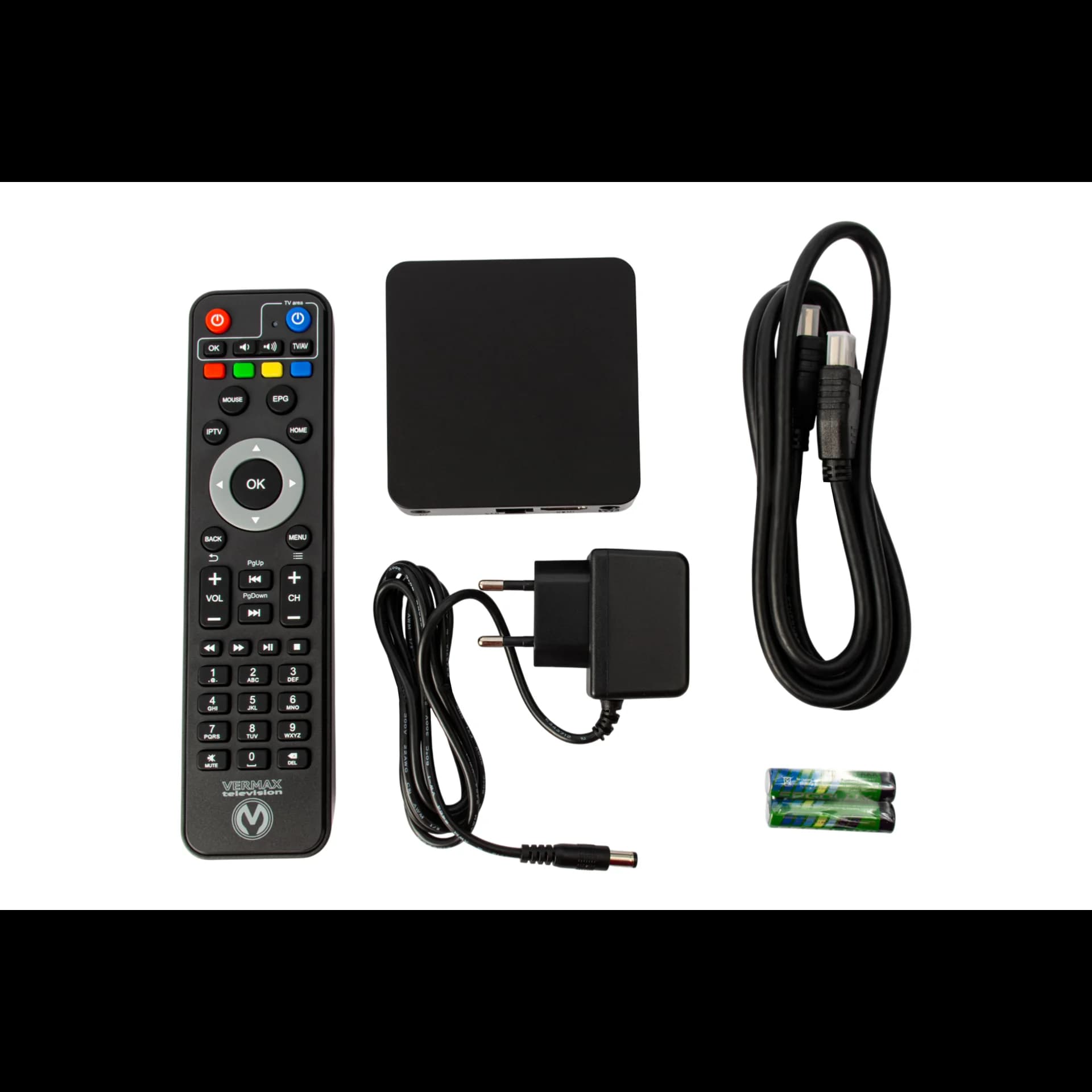 Приставка телевизионная 4K IPTV Vermax UHD250X 24TV project