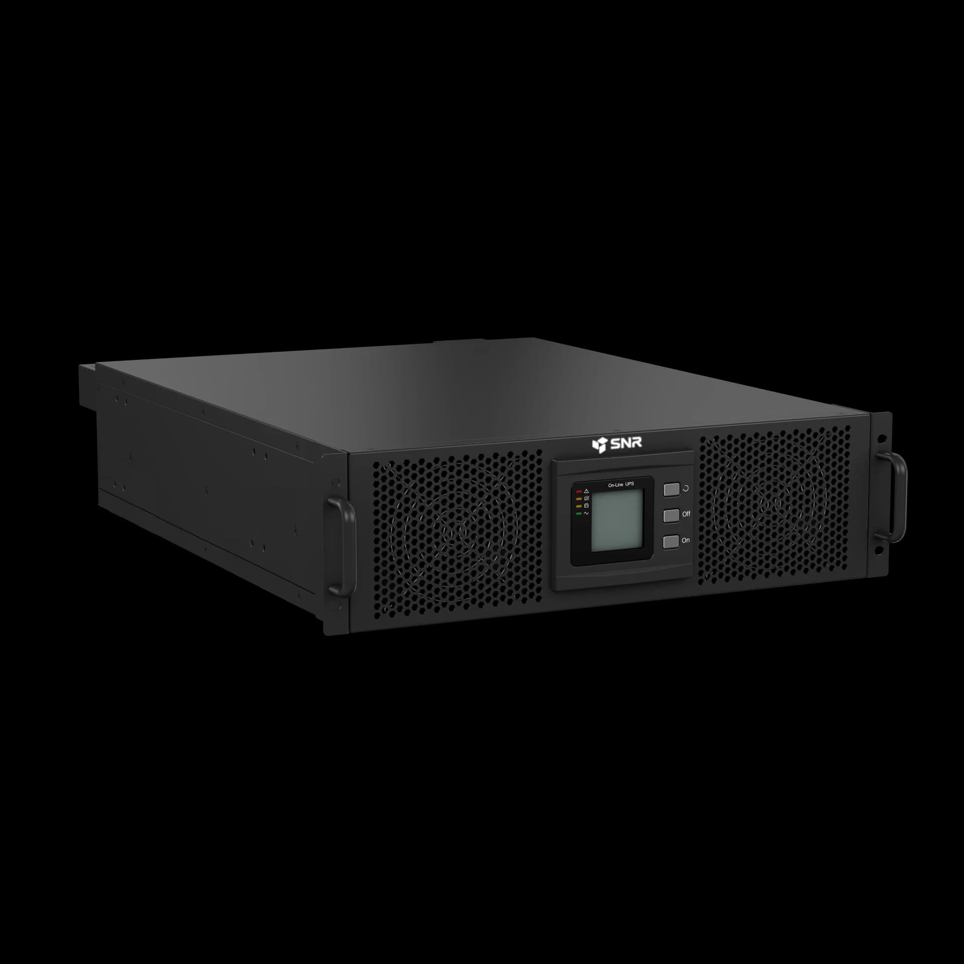Источник бесперебойного питания онлайн SNR MPXL 10кВА/9кВт, 3ф:1ф, 240В(DC), LCD, 14А, без АКБ