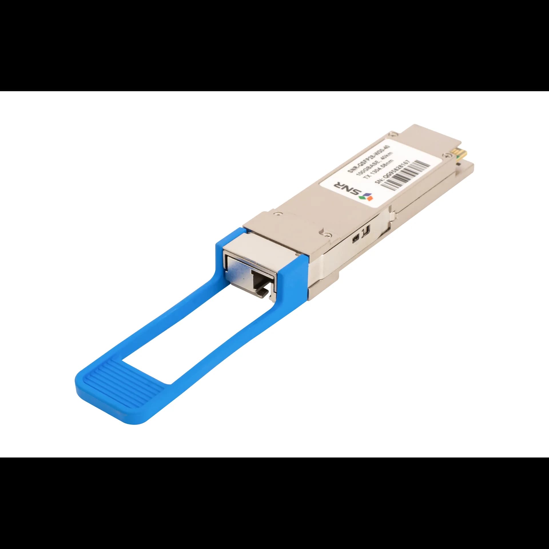 SNR SNR-QSFP28-W30-40 Модуль, QSFP28 100GBASE, BiDi, 1304.58нм, разъем LC дальность до 40км