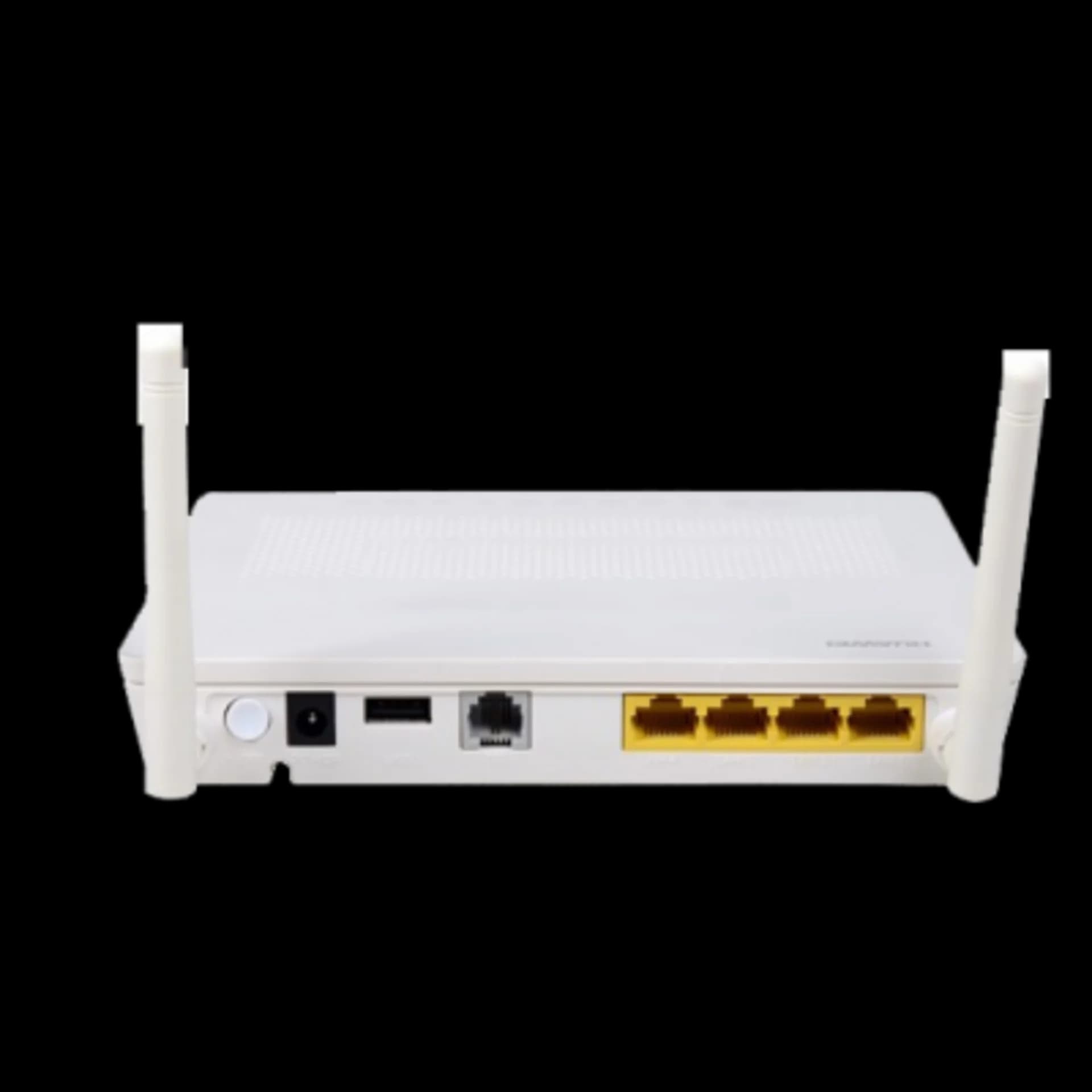 Абонентский терминал HUAWEI ONU GPON, 4 порта 10/100Base-T, 1 порт POTS, WiFi, USB, бывший в употреблении.