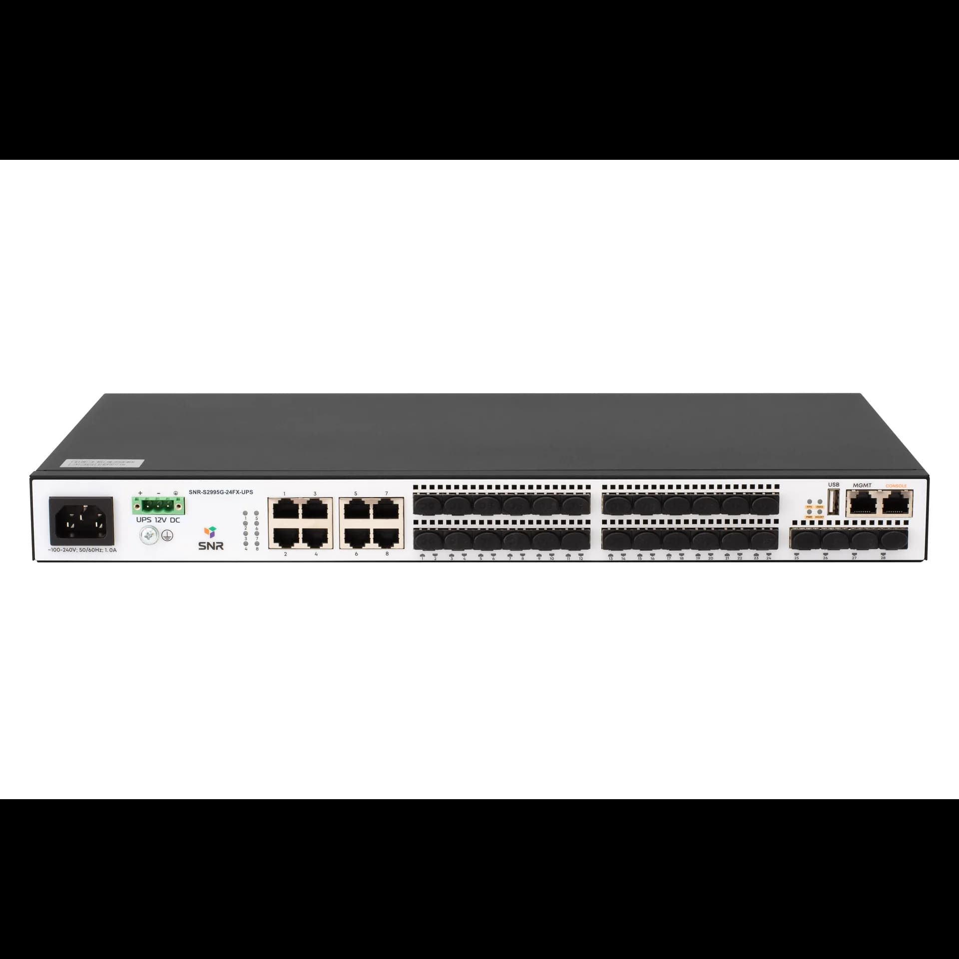 Коммутатор/ Управляемый коммутатор уровня 3 SNR-S2995G-24FX-UPS