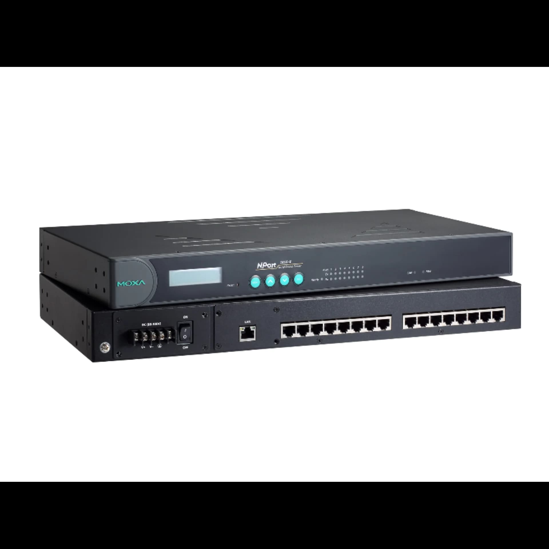 Преобразователь Nport 5650-8 MOXA