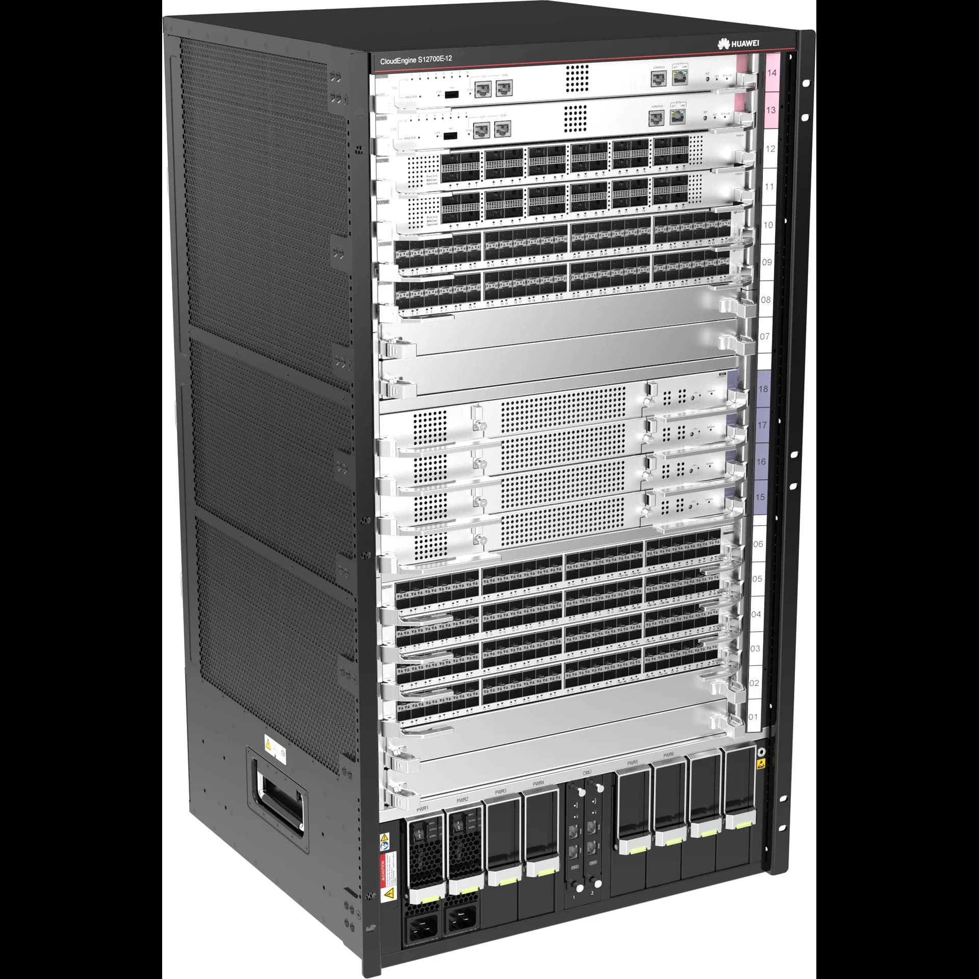 Коммутатор Huawei S12700E-12