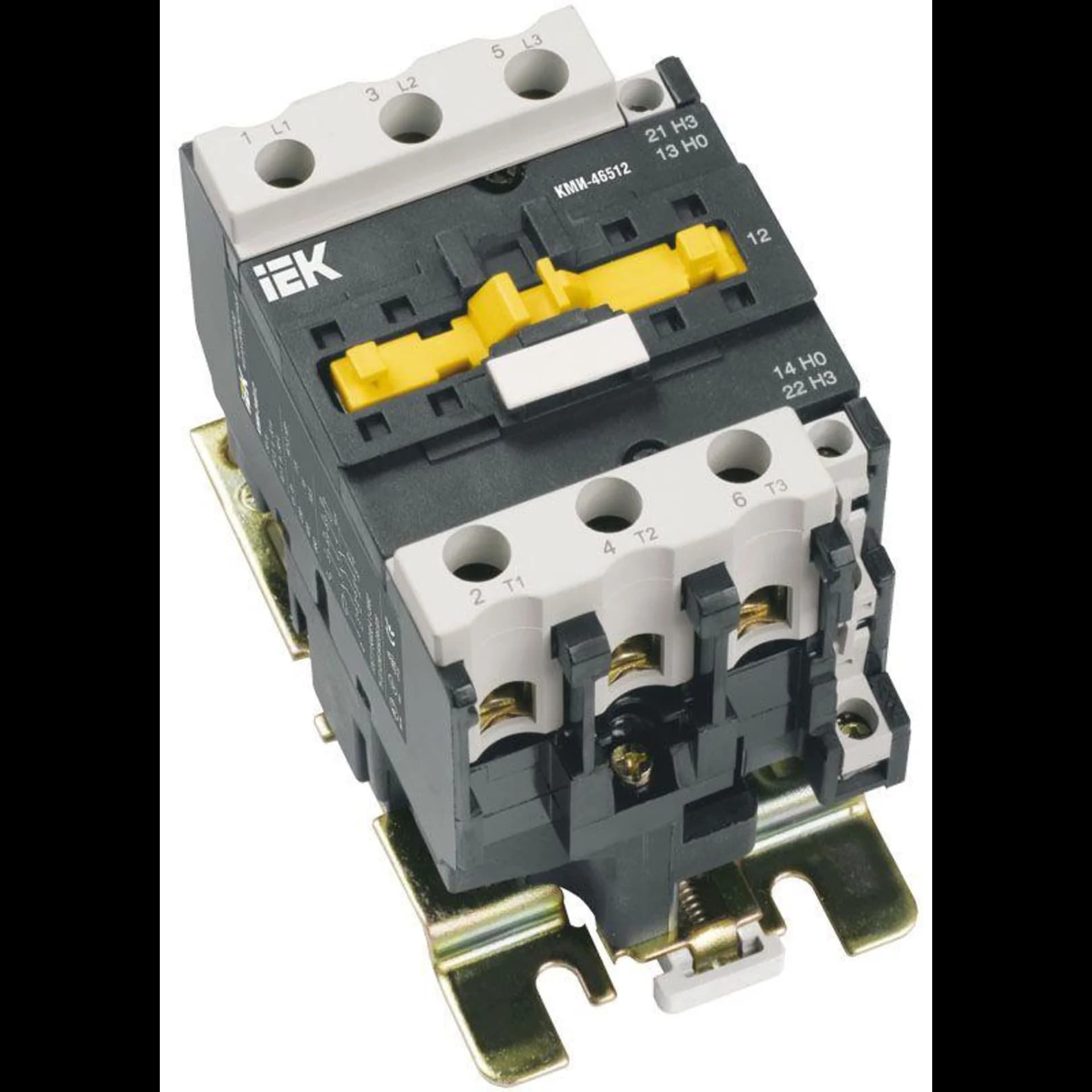 Контактор КМИ-46512 65А 230В/АС3 1NO;1NC IEK