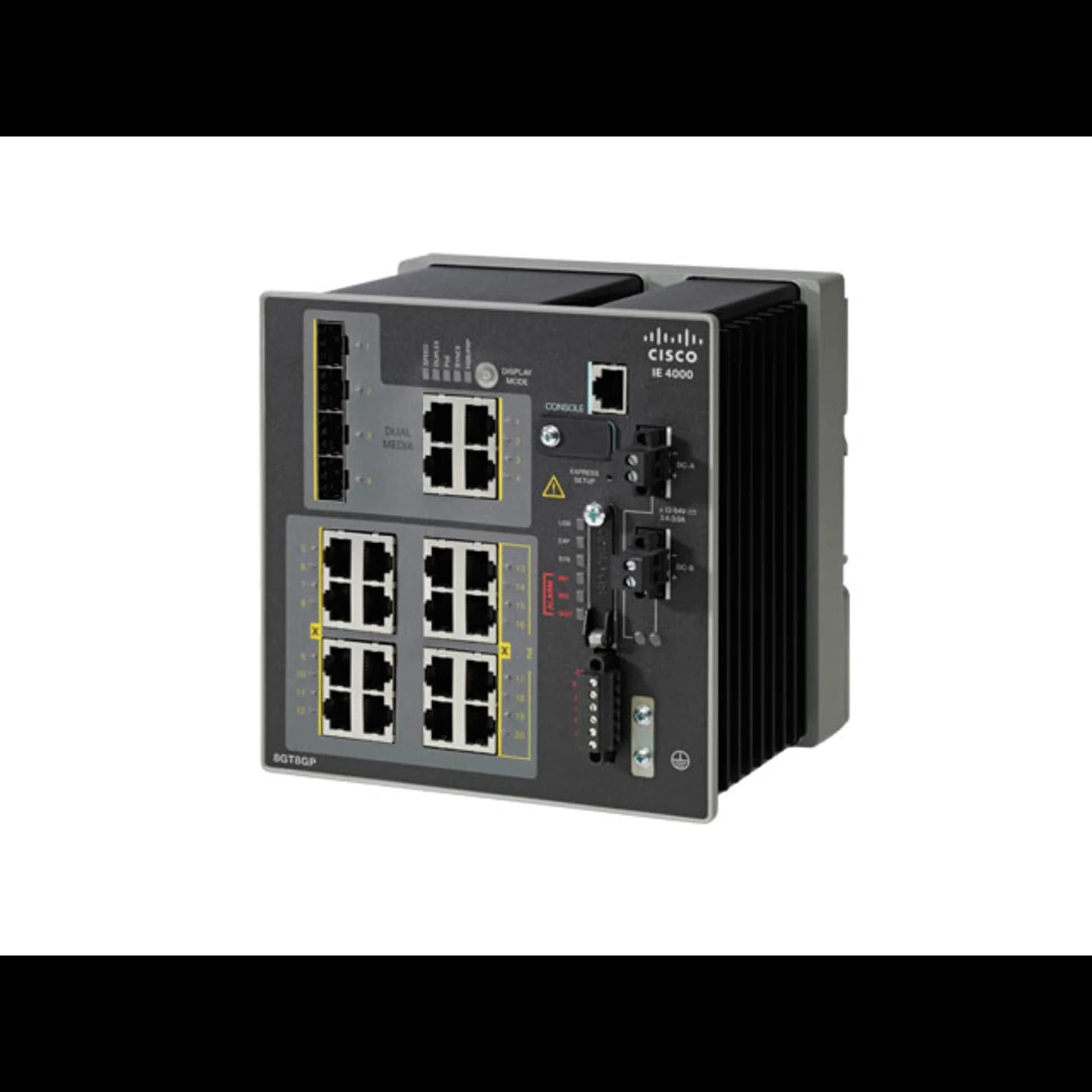 Промышленный коммутатор Cisco IE-4000-8T4G-E