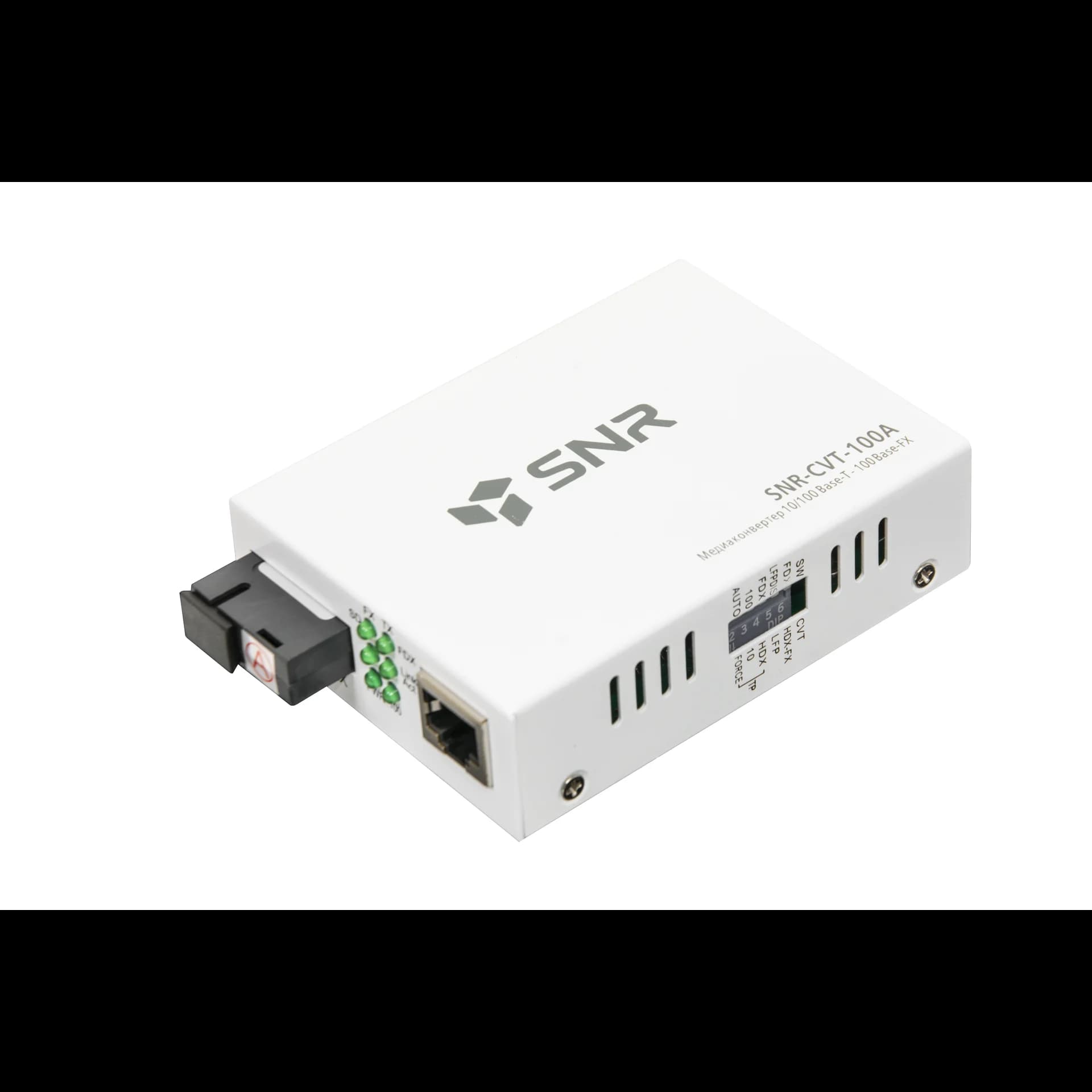 SNR SNR-CVT-100A Медиаконвертер 10/100-Base-T / 100Base-FX, Tx/Rx: 1310/1550нм