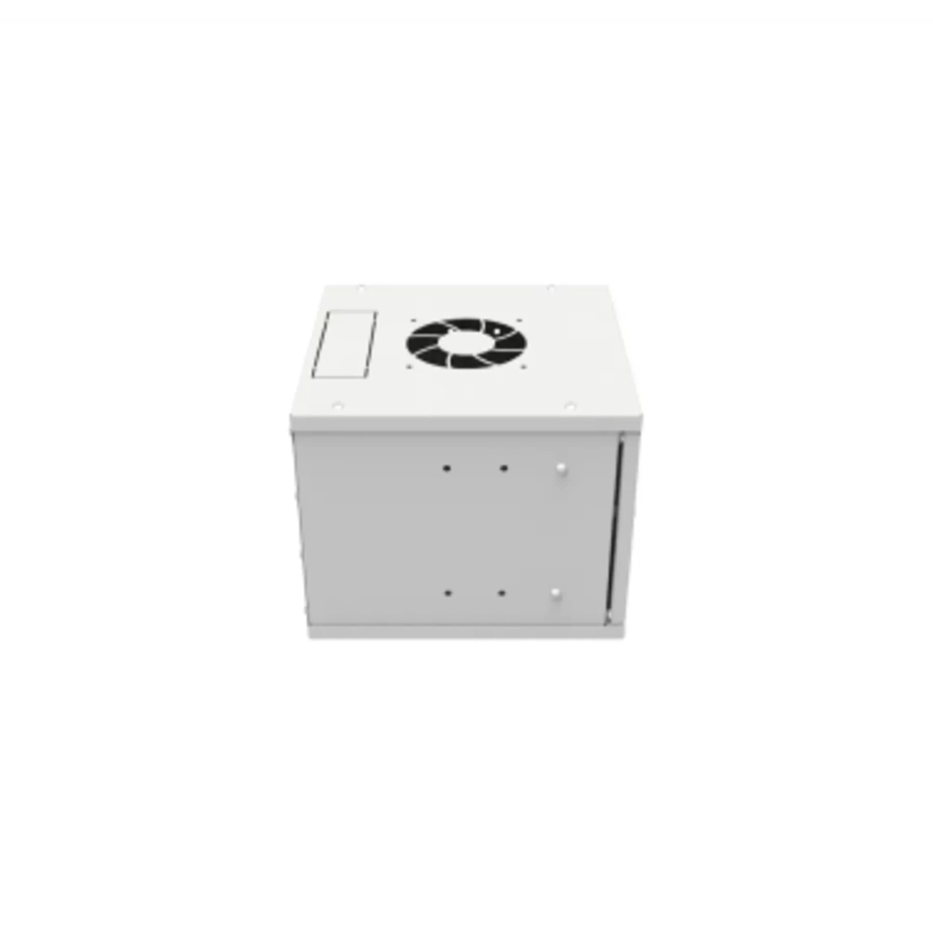 Шкаф телекоммуникационный настенный 4U, 10" 294х300х243мм серия LITE (стеклянная дверь)