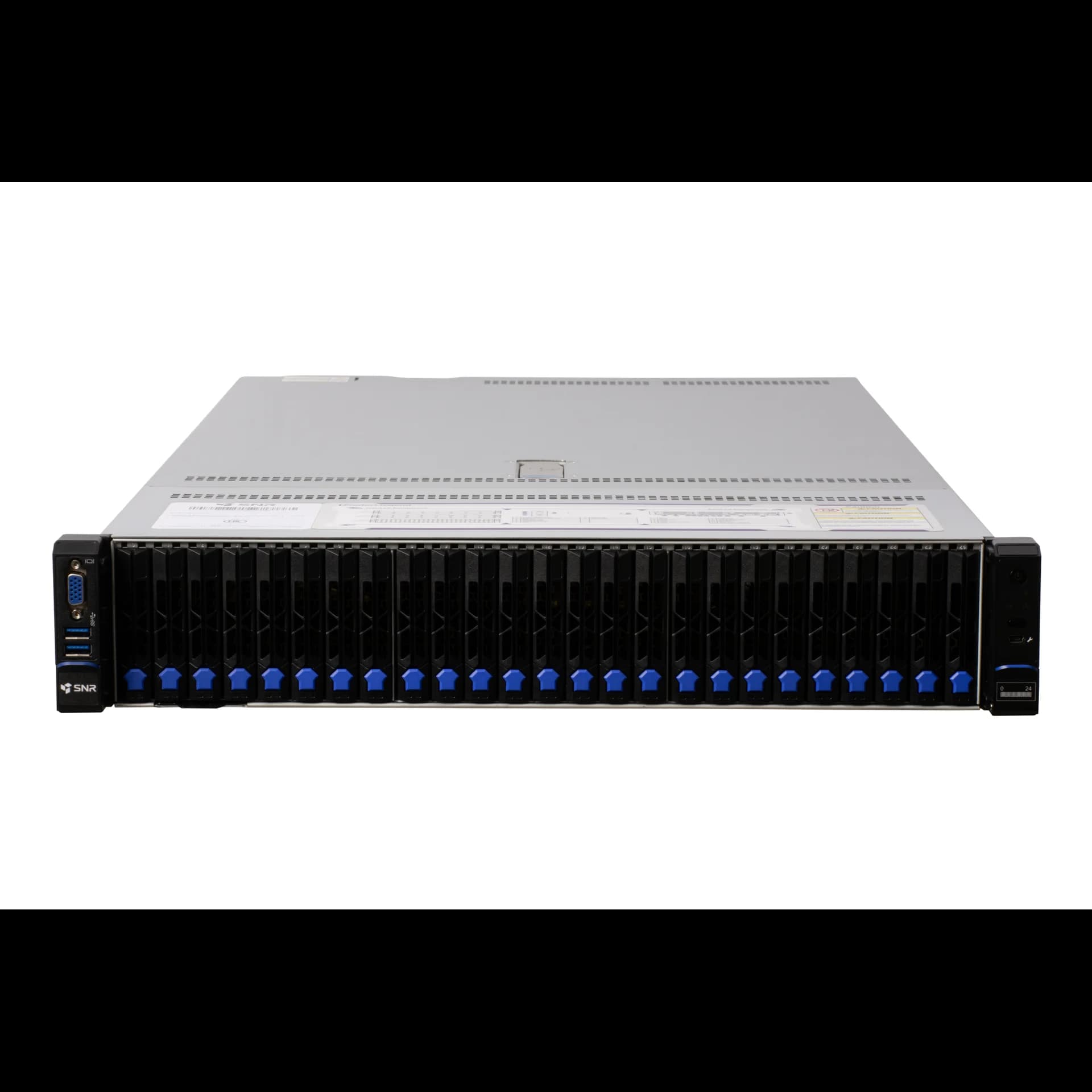 Серверная платформа SNR-SR2325LS, 2U, Scalable Gen3, DDR4, 25xHDD, резервируемый БП
