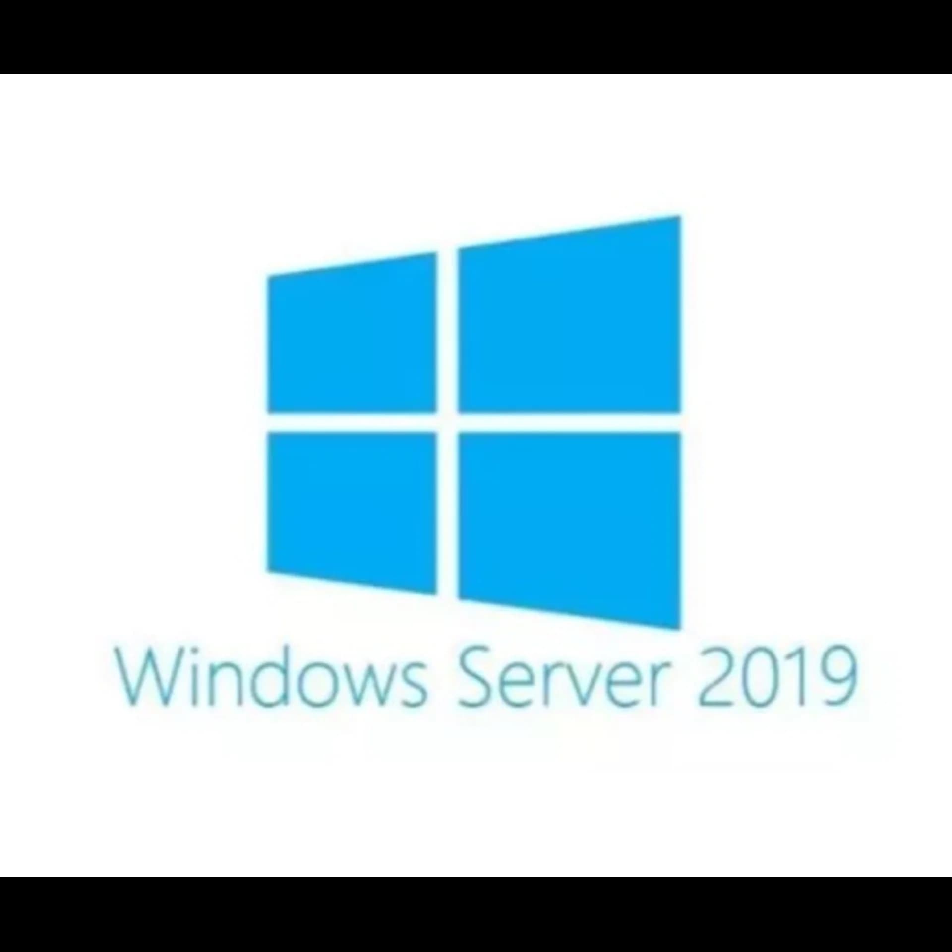 Лицензия Microsoft Windows Server CAL 2019 RUS OEM CAL на 5 пользователей с носителем