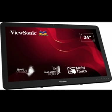 Монитор ViewSonic 23.6" TD2430 черный VA LED 16:9 HDMI M/M матовая 200cd 178гр/178гр 1920x1080 VGA D