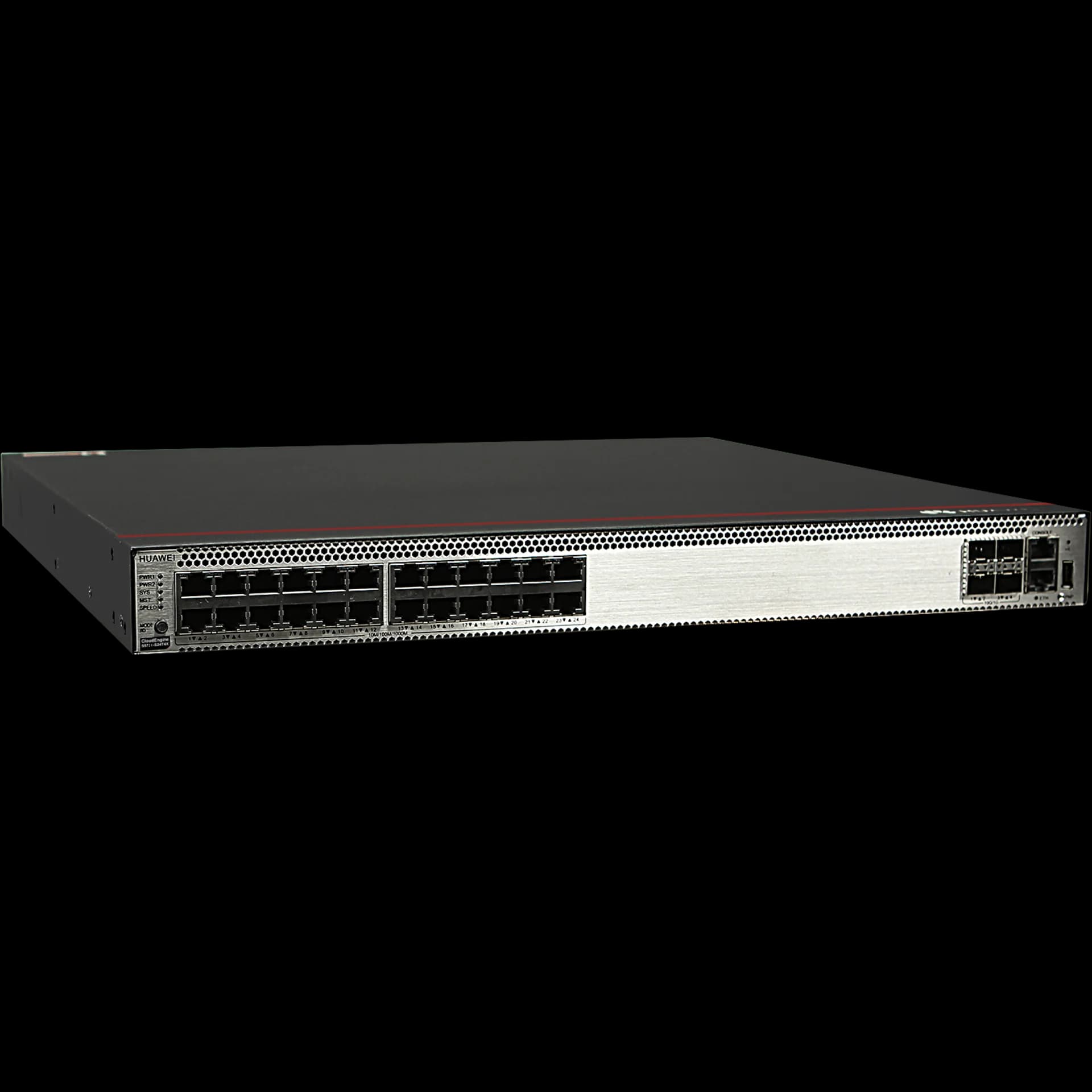 Коммутатор 24GE 4SFP+ 1SL S5731-S24P4X N1-M-LIC HUAWEI