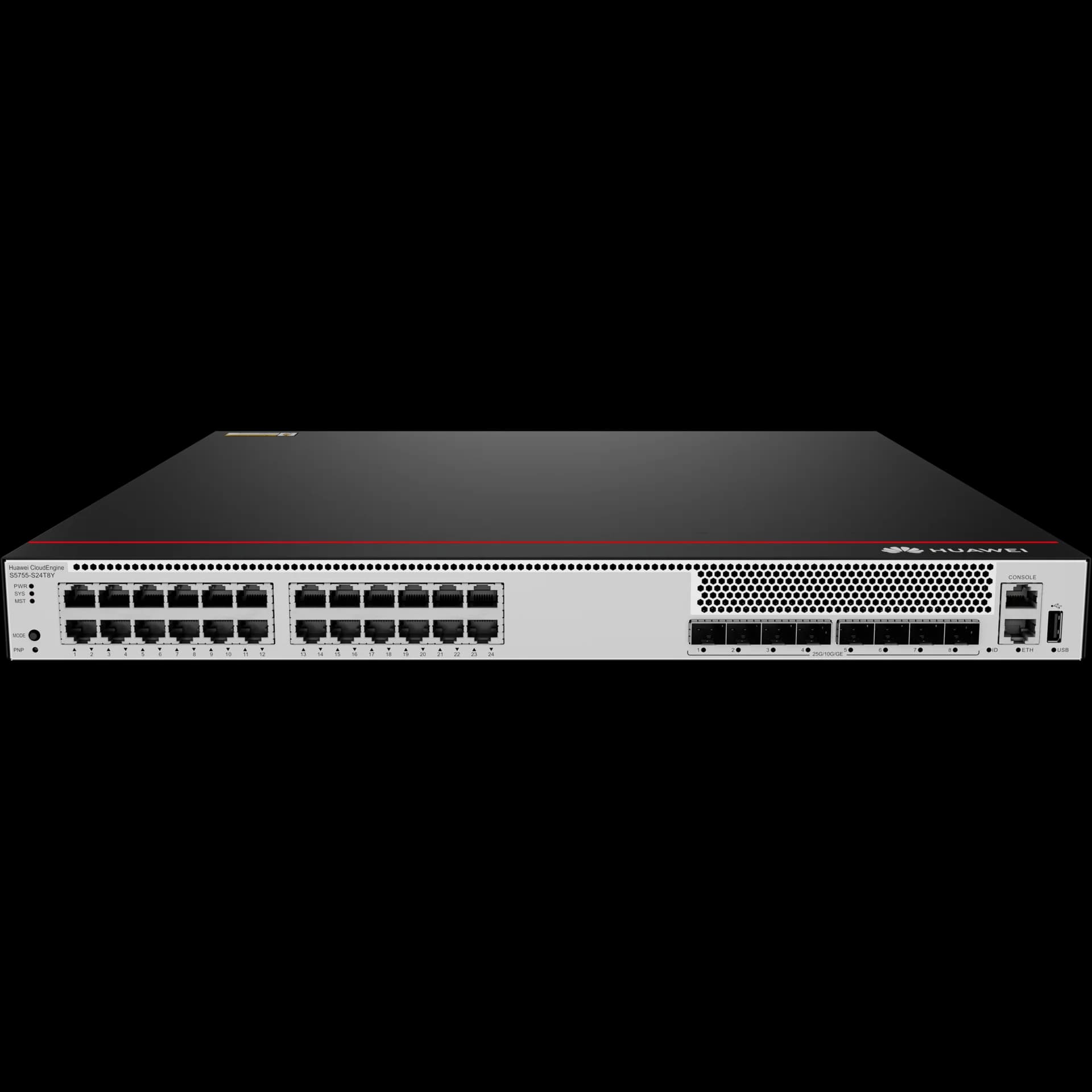 Коммутатор Huawei CloudEngine S5755-S24T8Y