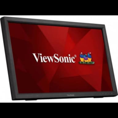 Монитор ViewSonic 21.5" TD2223 черный VA LED 16:9 DVI HDMI M/M глянцевая 250cd 170гр/160гр 1920x1080