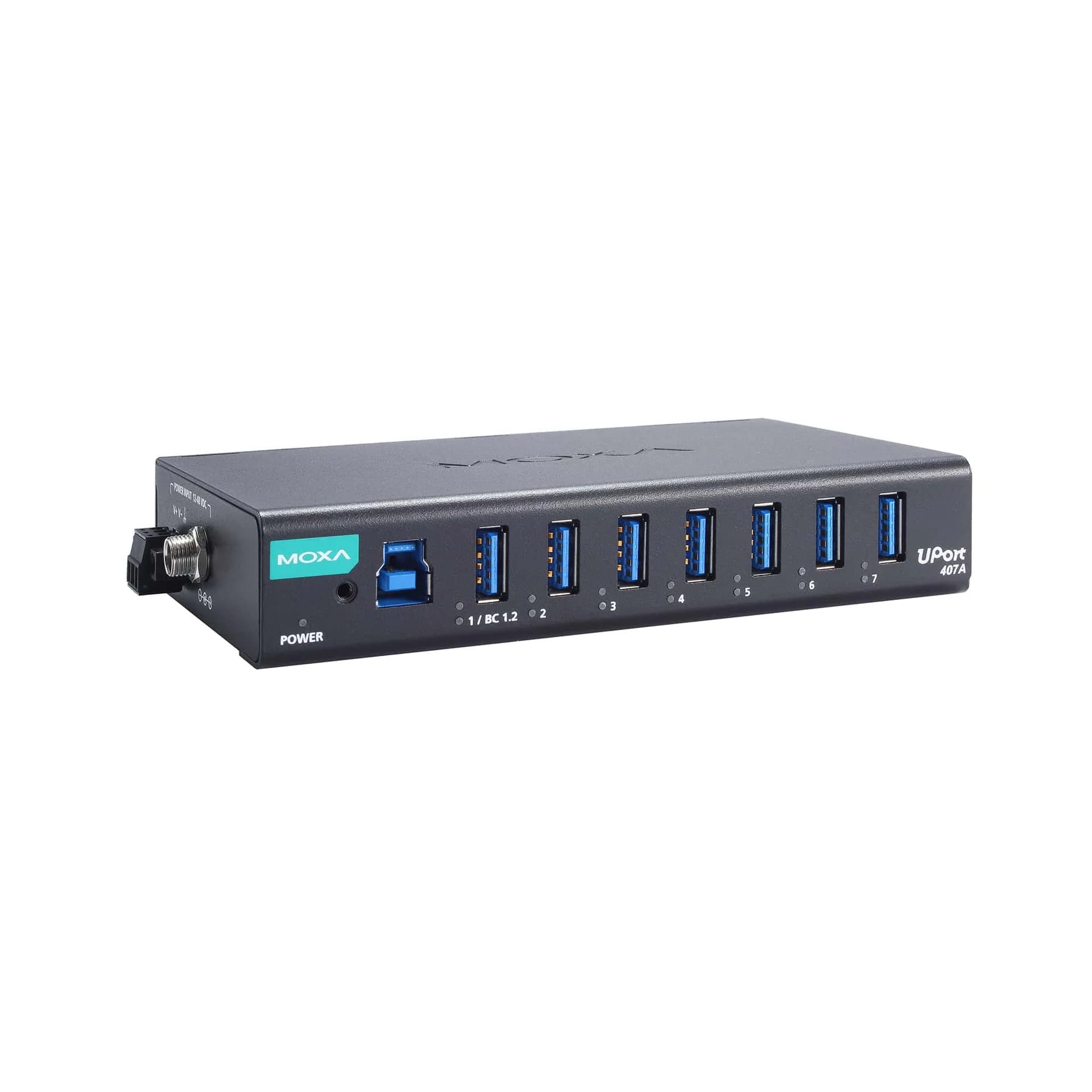 Хаб USB UPort 407A-T